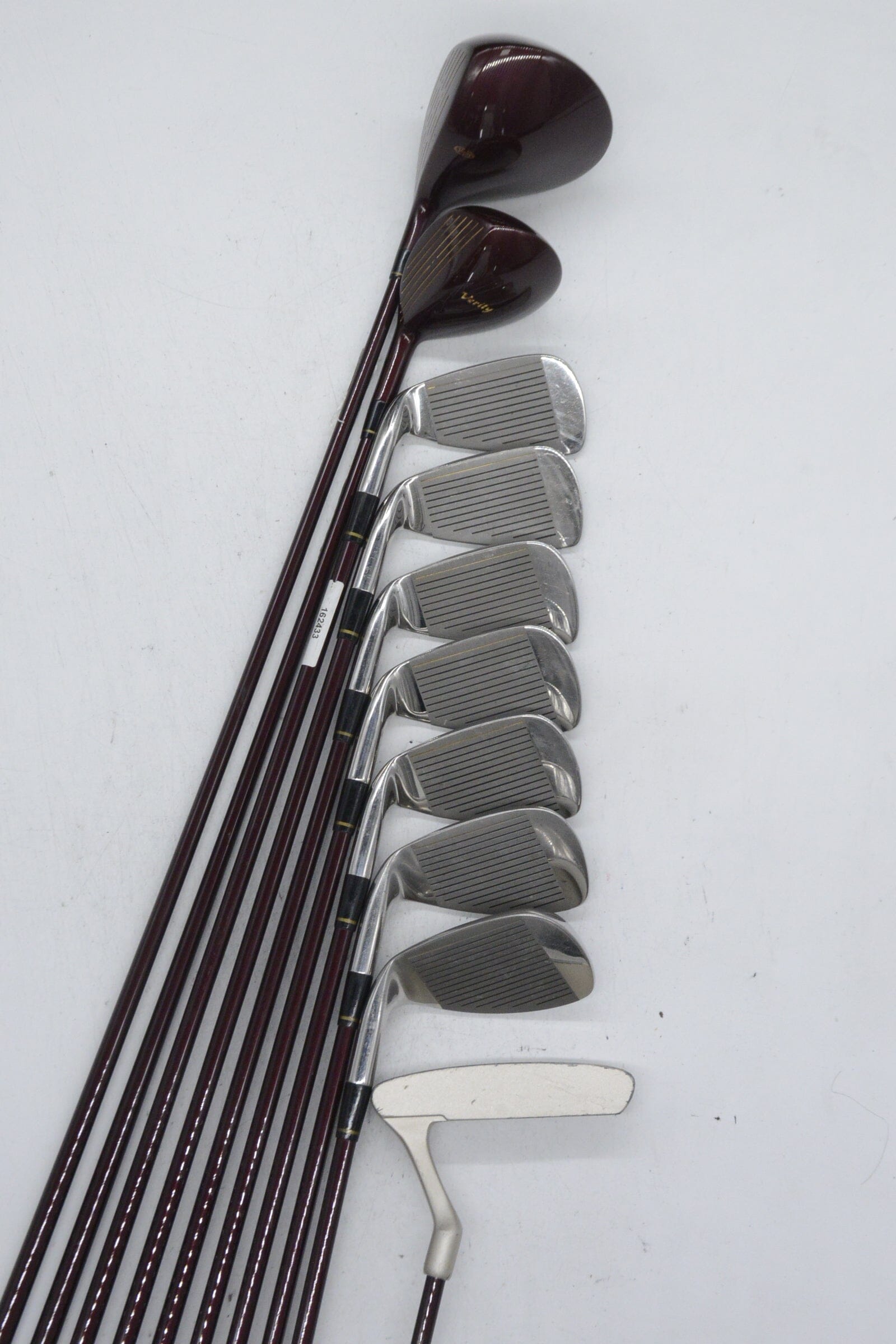 Women's Maruman Verity VIP Mixed Full Set W Flex -0.5" Golf Clubs GolfRoots 