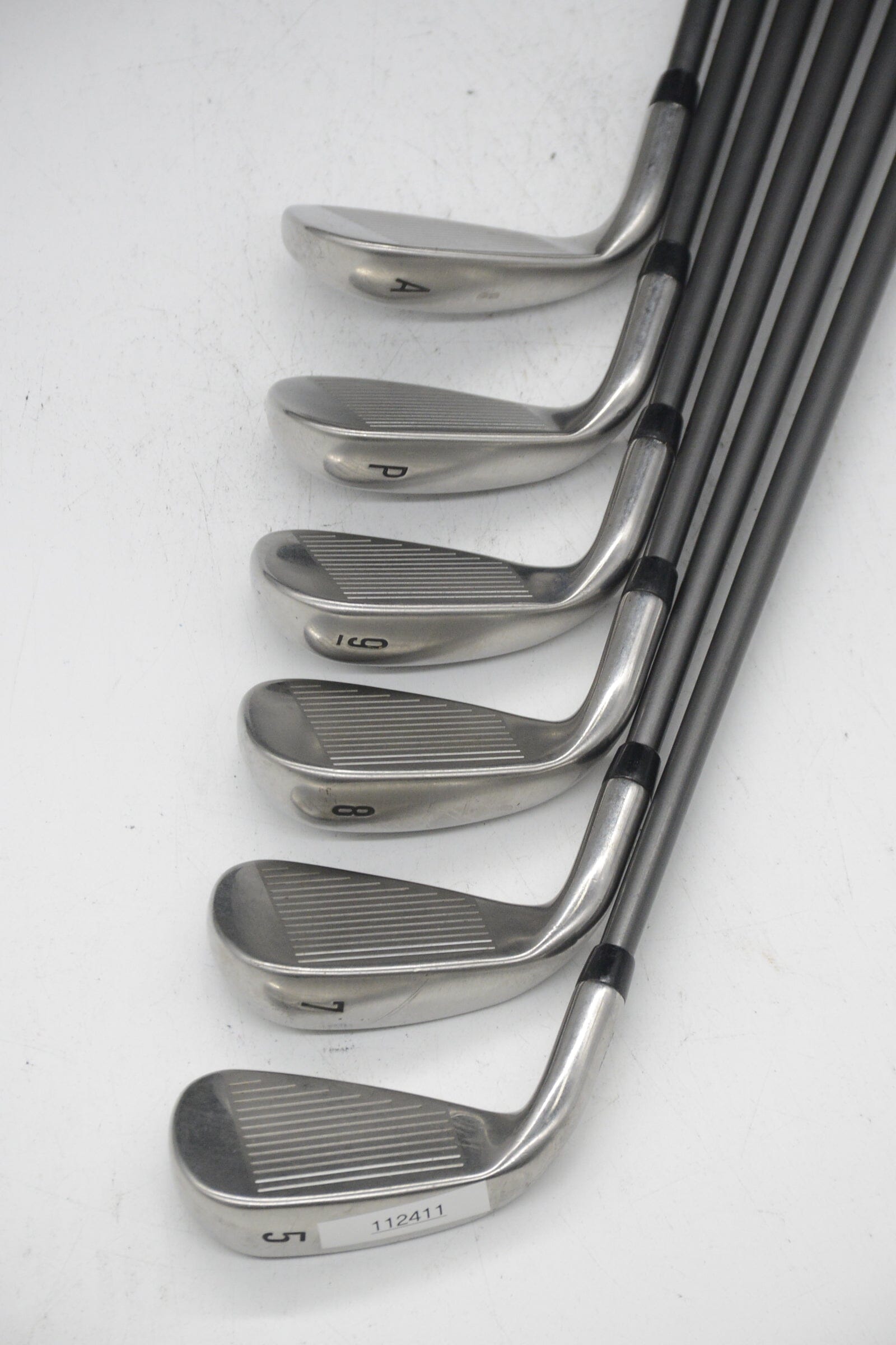 Callaway Rogue 5, 7-AW Iron Set S Flex -0.75" Golf Clubs GolfRoots 