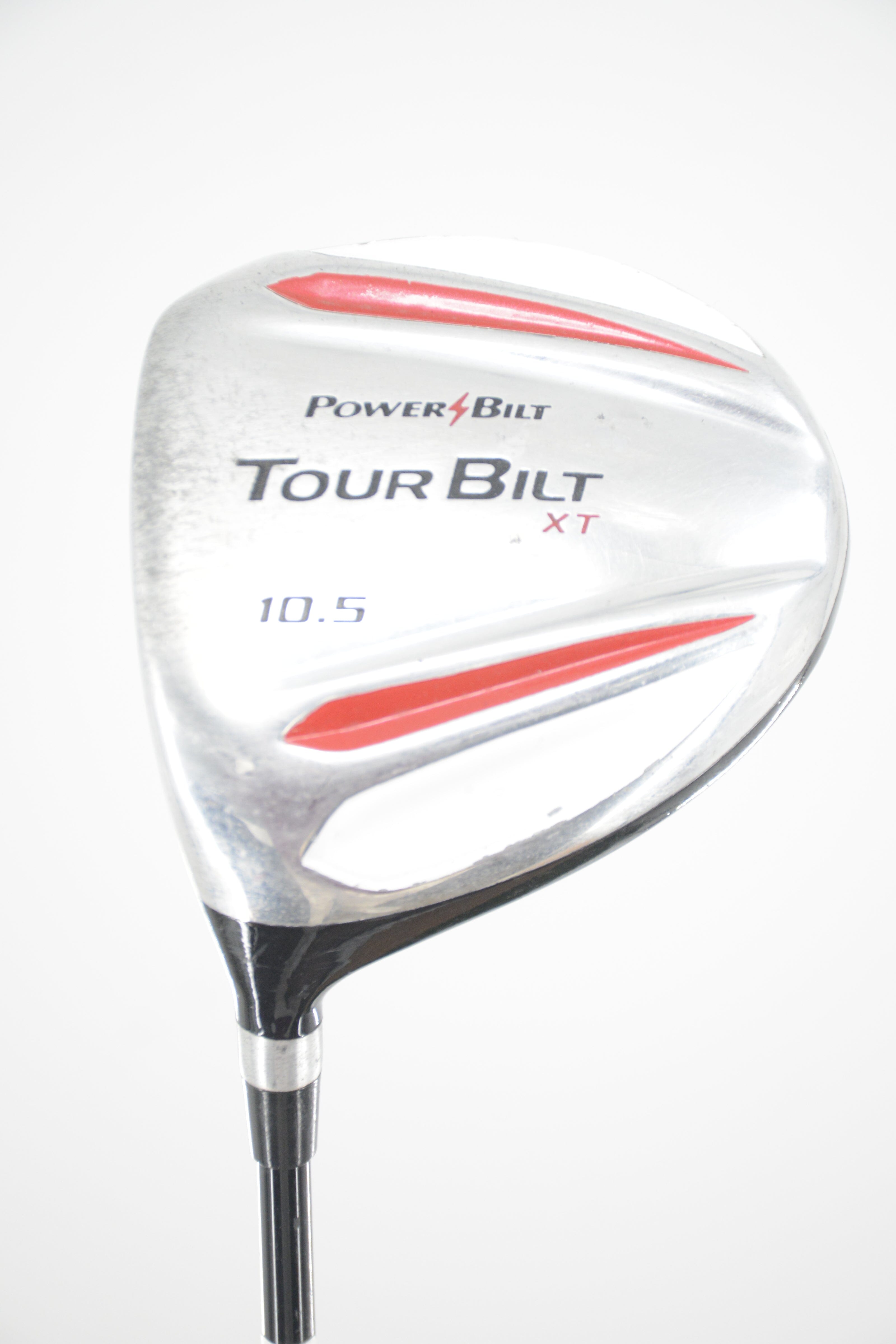 Lefty PowerBilt XT 10.5 Degree Driver R Flex 45" Golf Clubs GolfRoots 