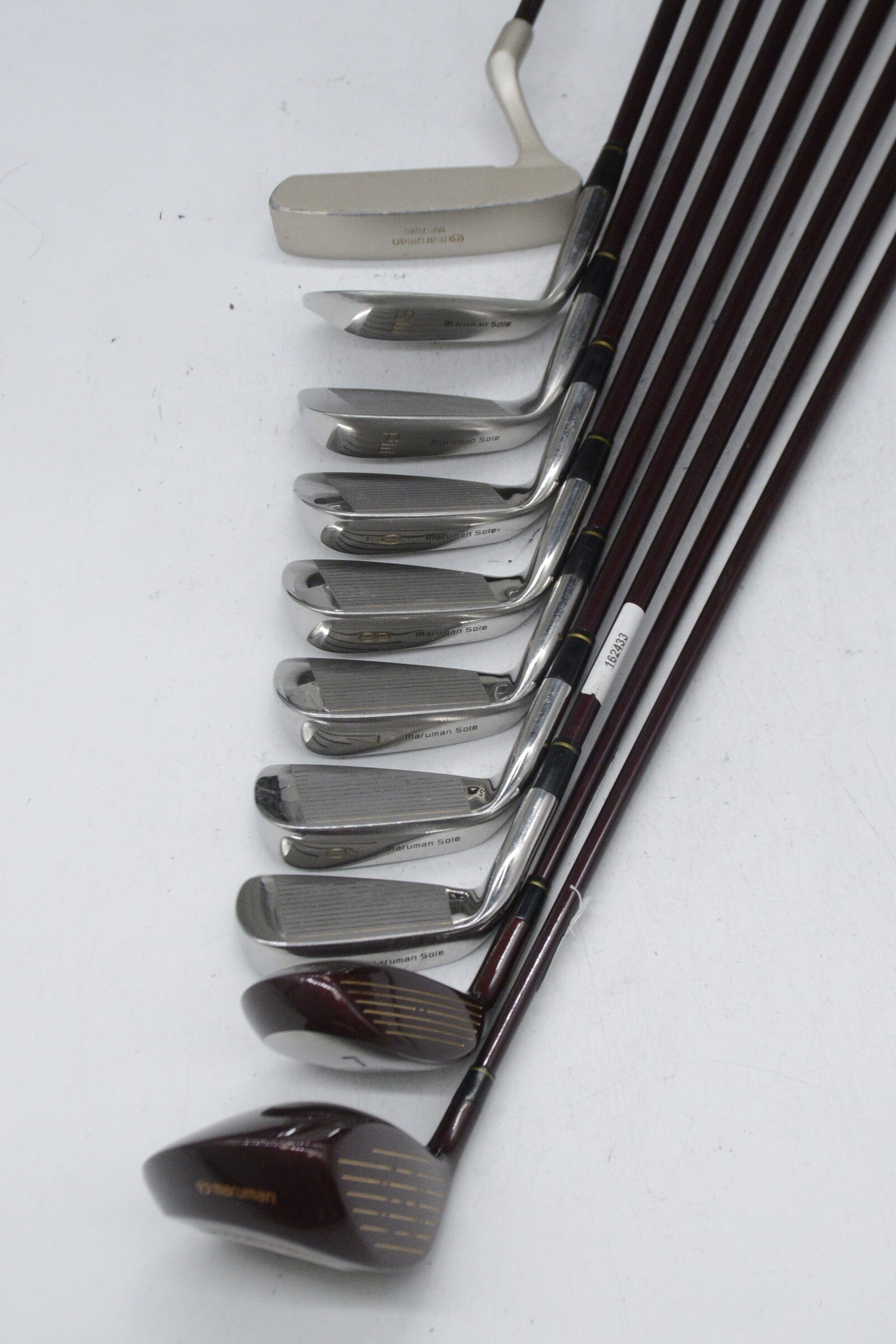 Women's Maruman Verity VIP Mixed Full Set W Flex -0.5" Golf Clubs GolfRoots 