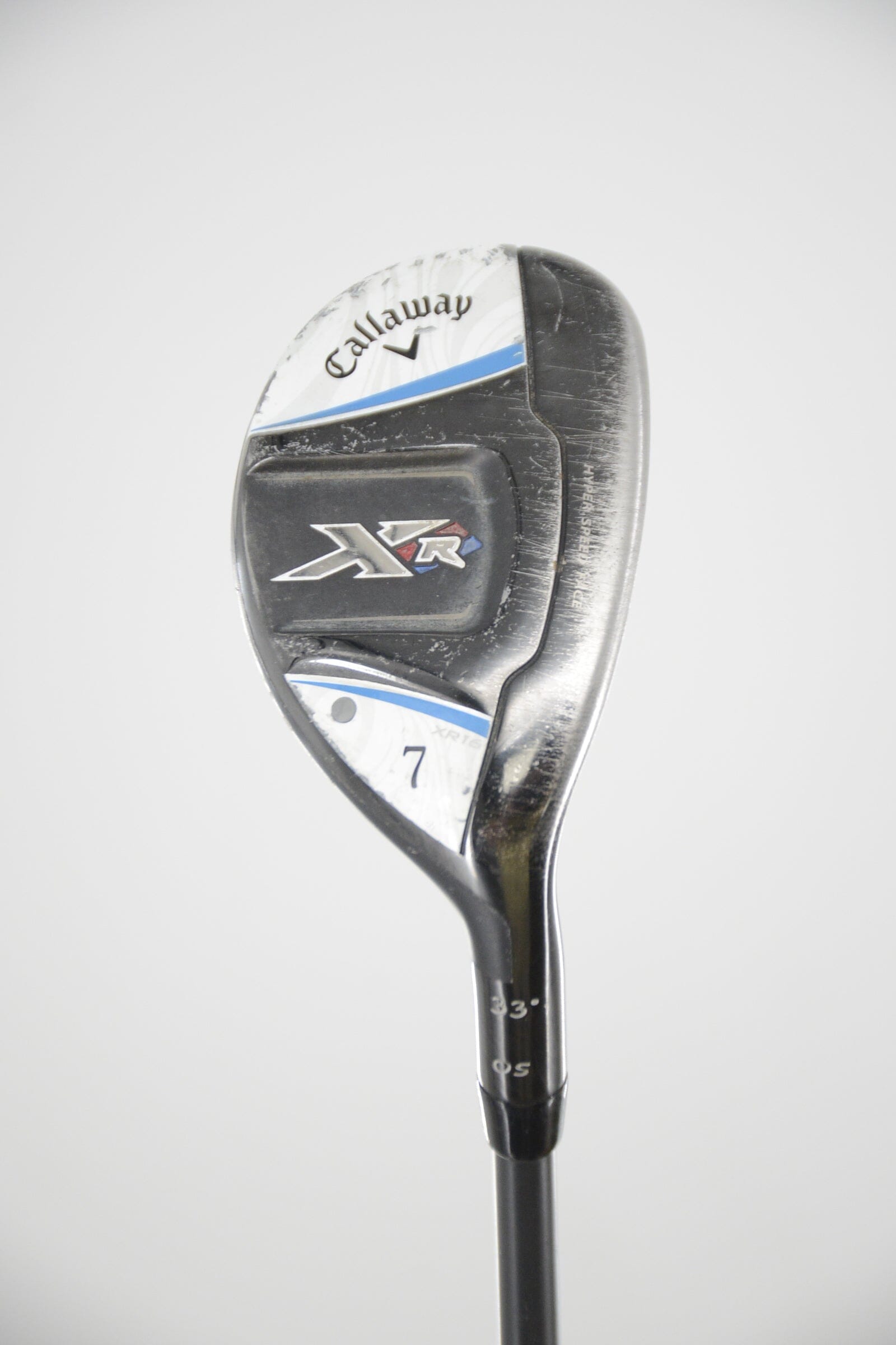 Women's Callaway XR 16 OS 7 Hybrid W Flex 36.25" Golf Clubs GolfRoots 