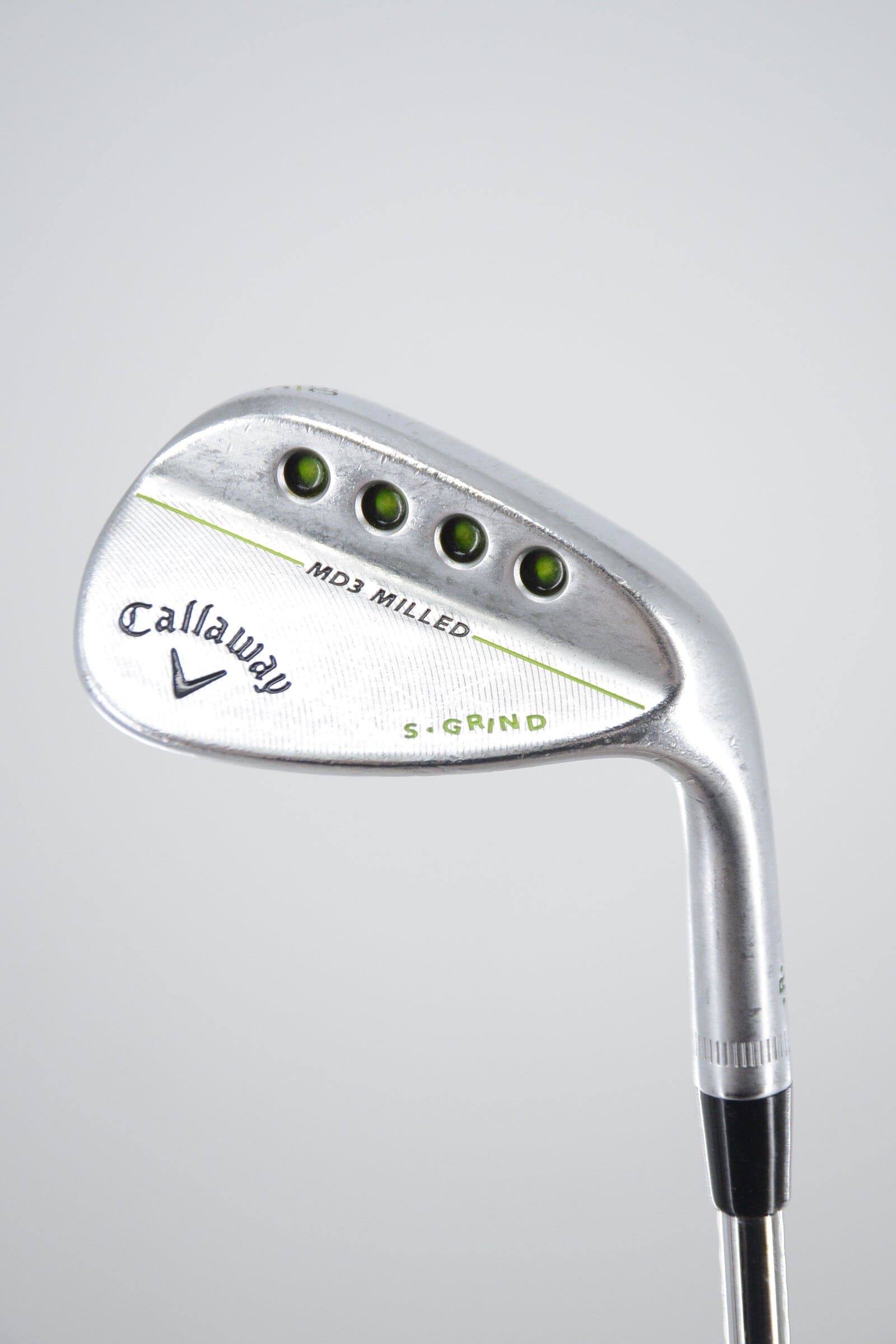 Callaway MD3 Satin Chrome 50 Degree Wedge S Flex 36.25" Golf Clubs GolfRoots 