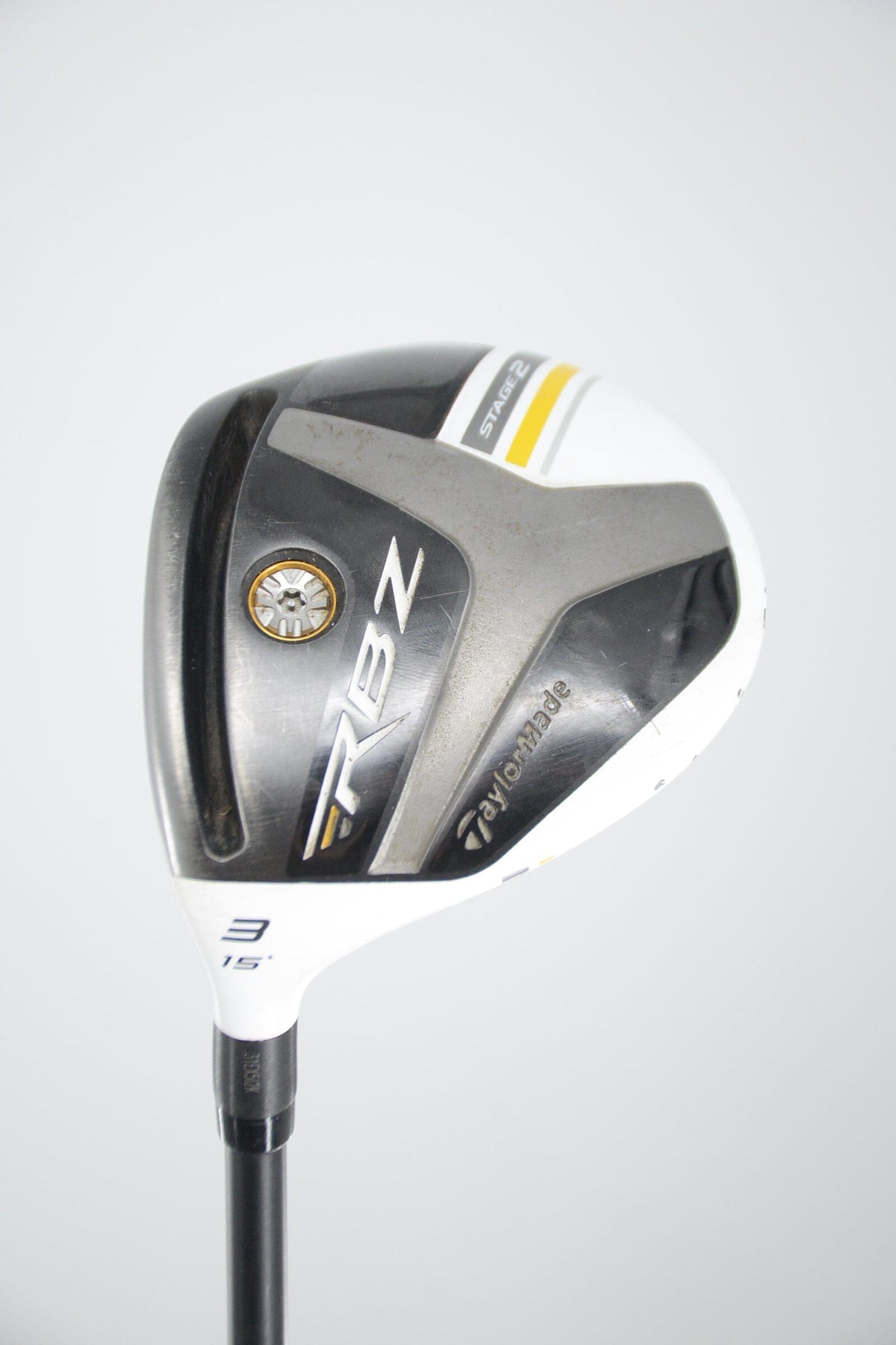 Lefty TaylorMade Rocketballz Stage 2 3 Wood R Flex 43.5" Golf Fairway Woods TaylorMade 