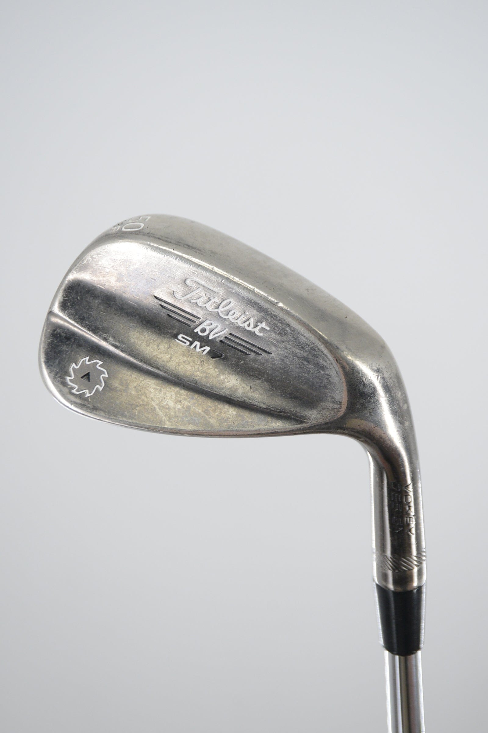 Titleist Vokey SM7 Brushed Steel 50 Degree Wedge S Flex 35.25"