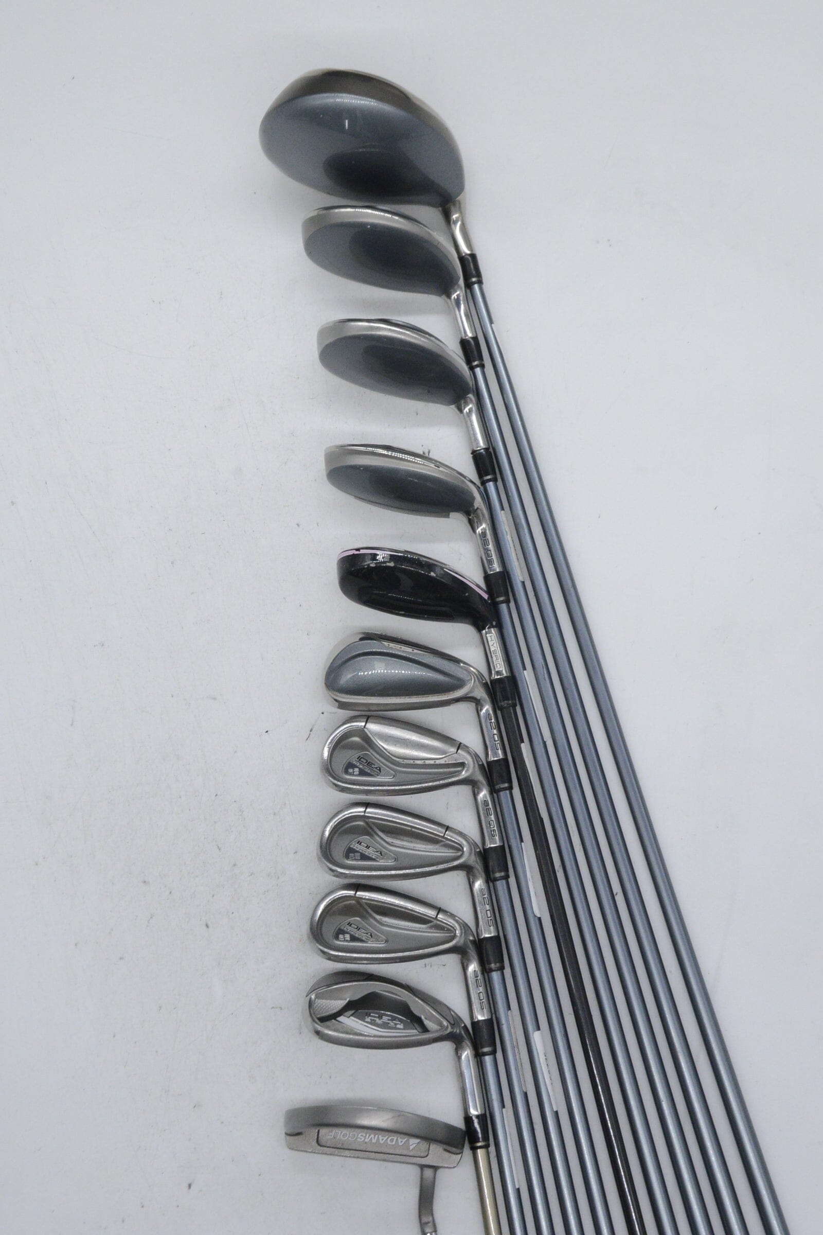 Women's Adams Idea A2OS Mixed Full Set W Flex Std Length Golf Clubs GolfRoots 