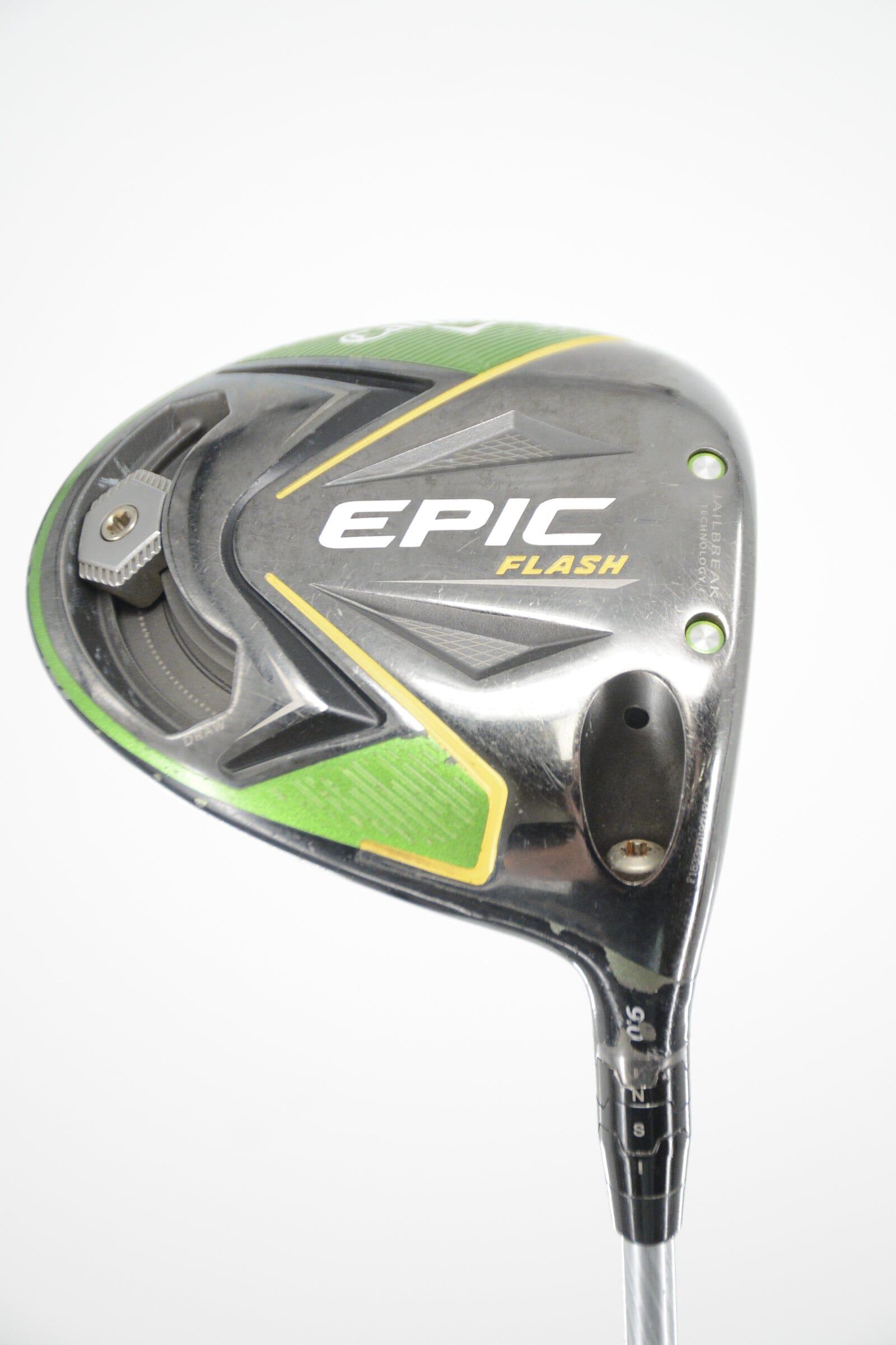 Callaway Epic Flash 9 Degree Driver S Flex 45.25" Golf Clubs GolfRoots 
