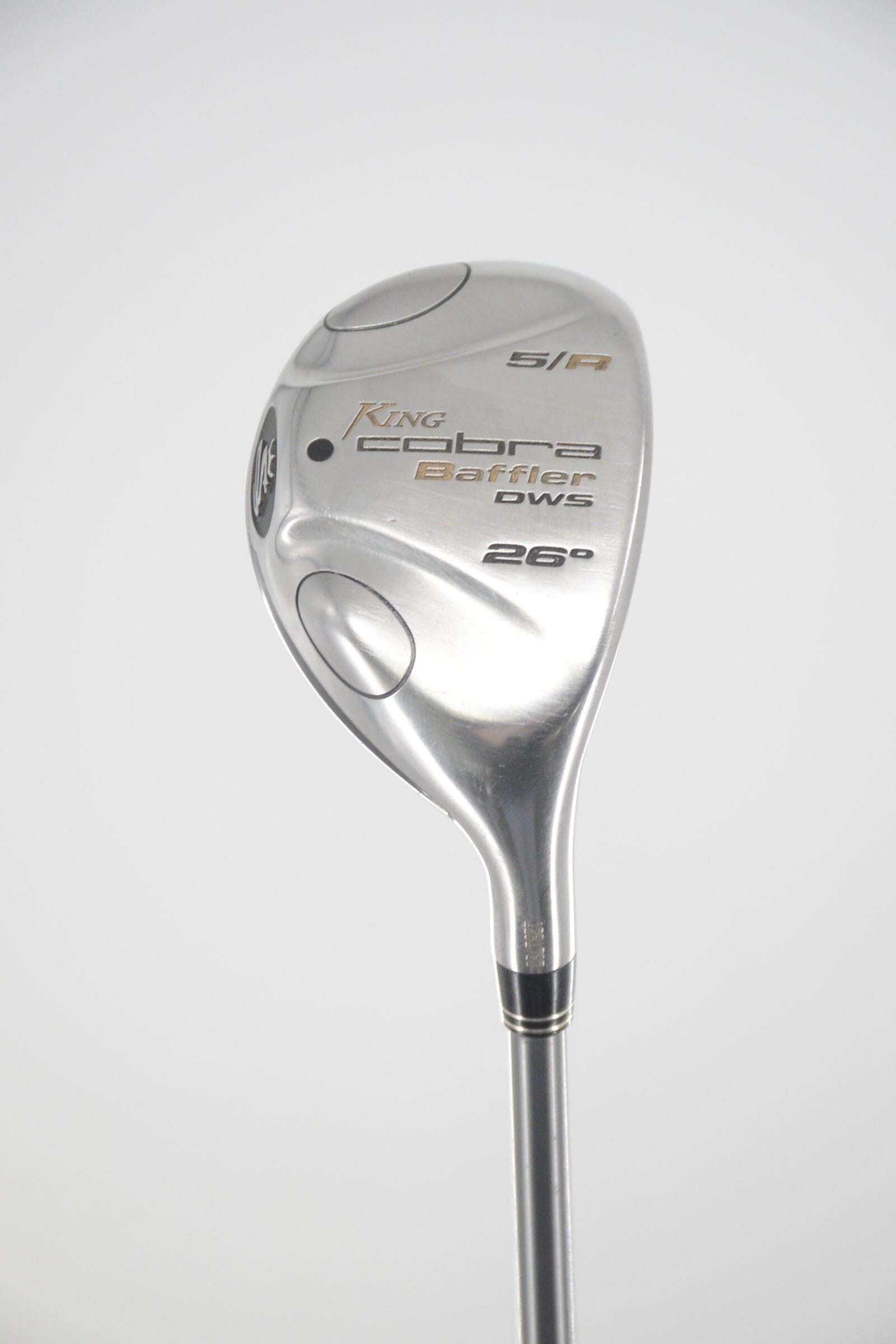 Cobra Baffler Dws 5 Hybrid R Flex 39.25" Golf Clubs GolfRoots 