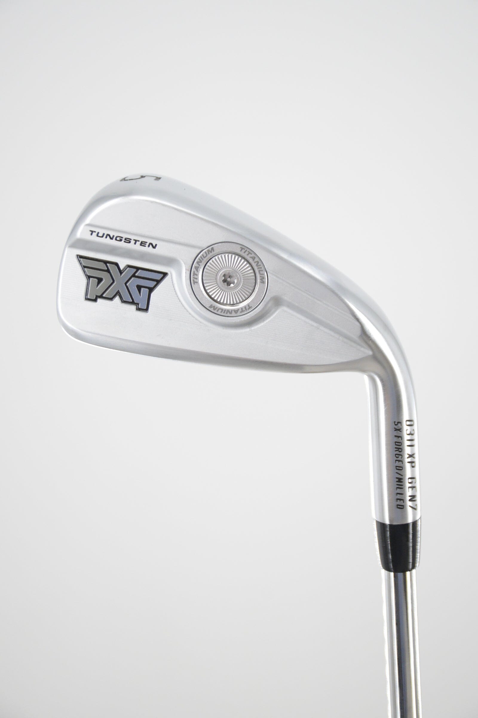 PXG 0311XP Gen7 5 Iron S Flex 38.5" Golf Clubs GolfRoots 