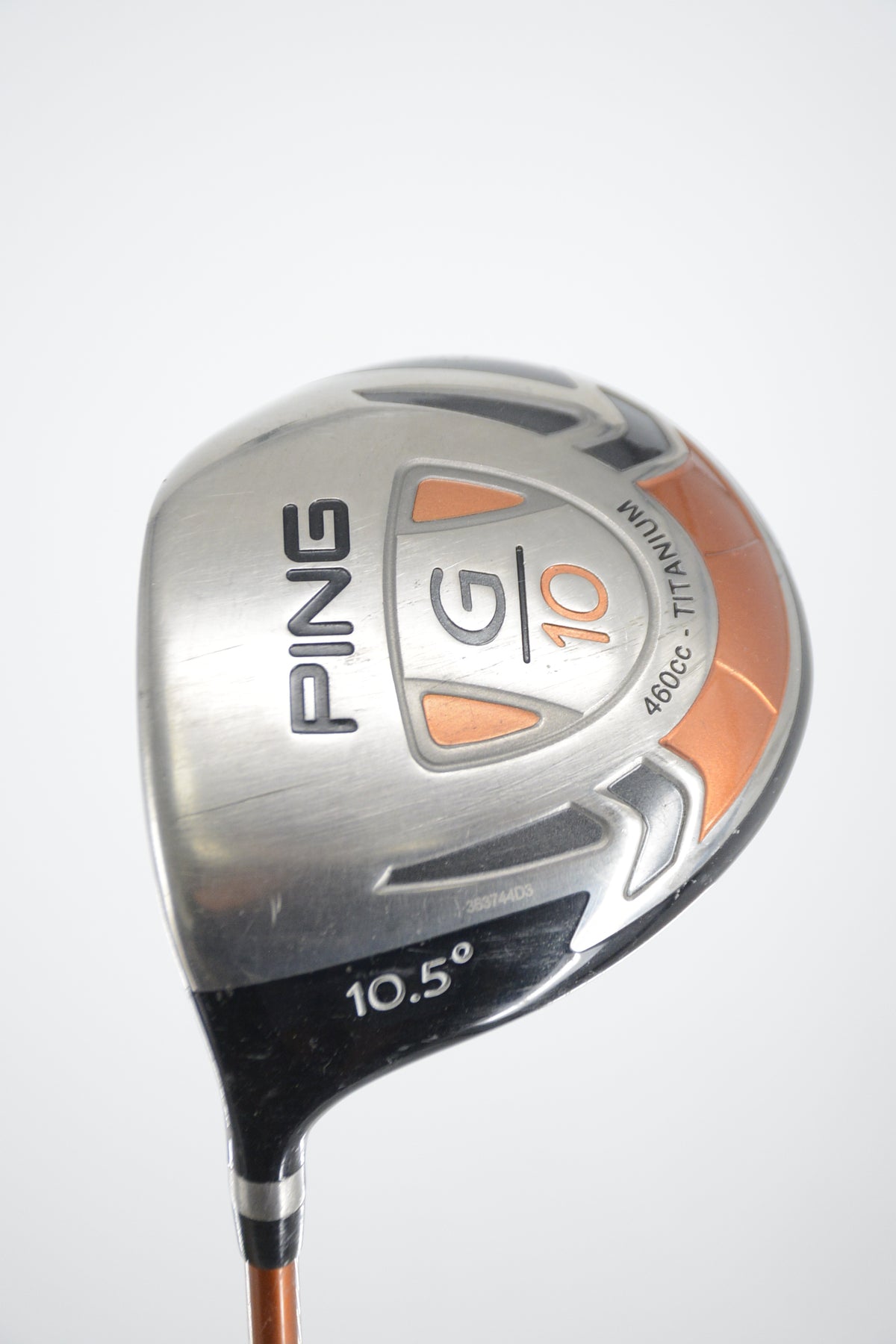 Lefty Ping G10 10.5 Degree Driver R Flex 45.5"