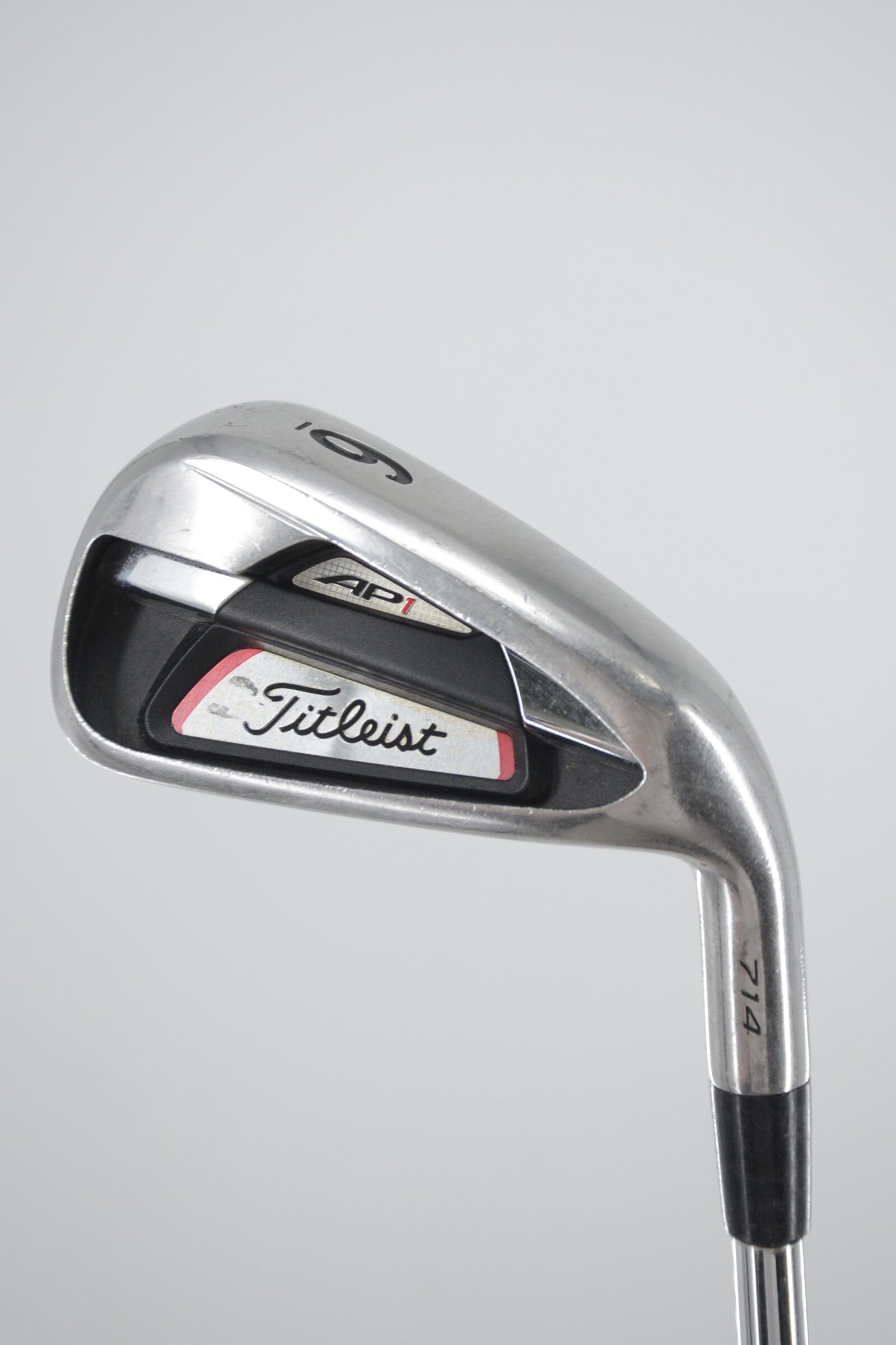 Titleist 714 AP1 6 Iron R Flex 37.25" Golf Clubs GolfRoots 