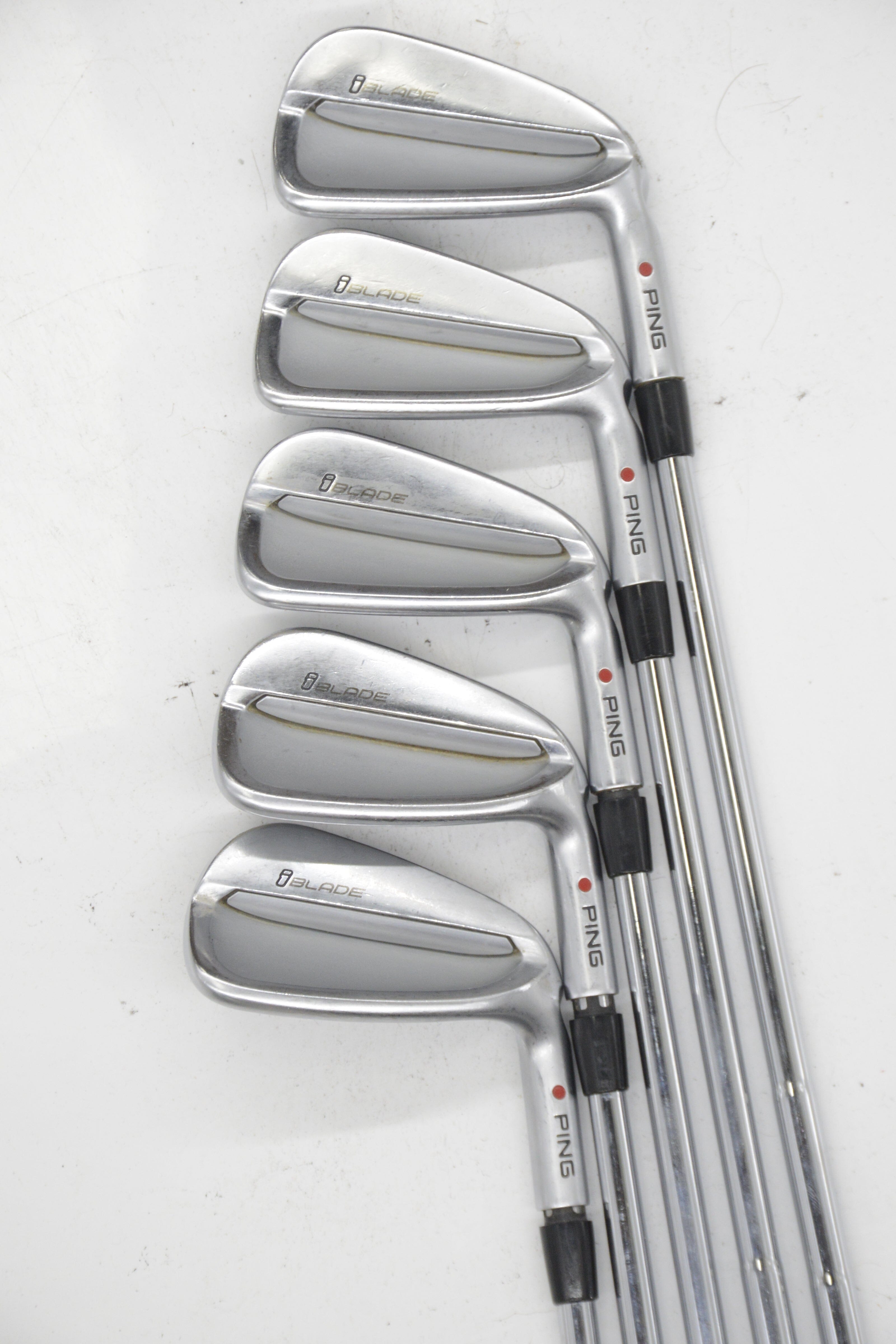 Ping iBlade 5-9 Iron Set R Flex Std Length Golf Clubs GolfRoots 