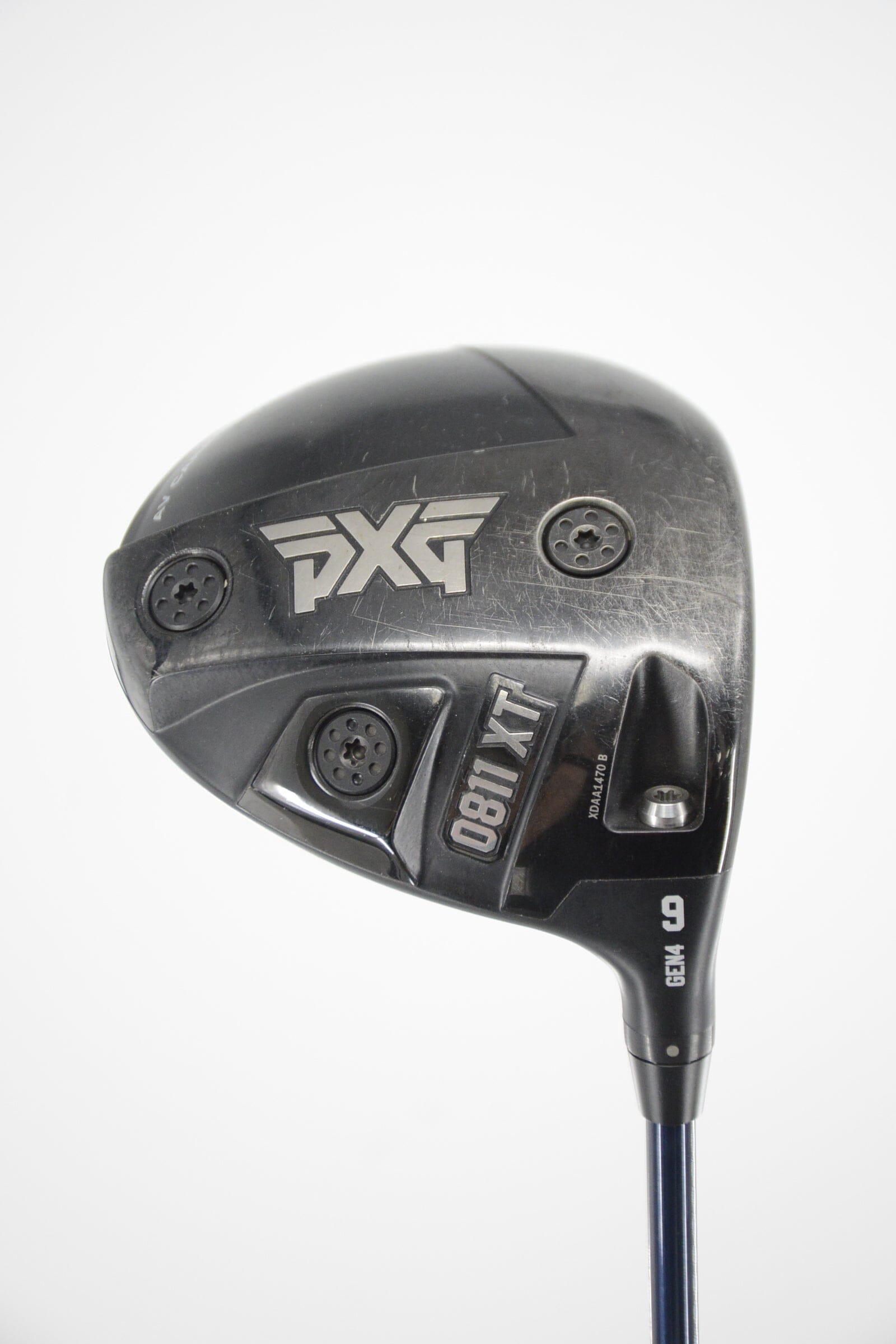 PXG 0811Xt Gen 4 9 Degree Driver X Flex 44.75" Golf Clubs GolfRoots 