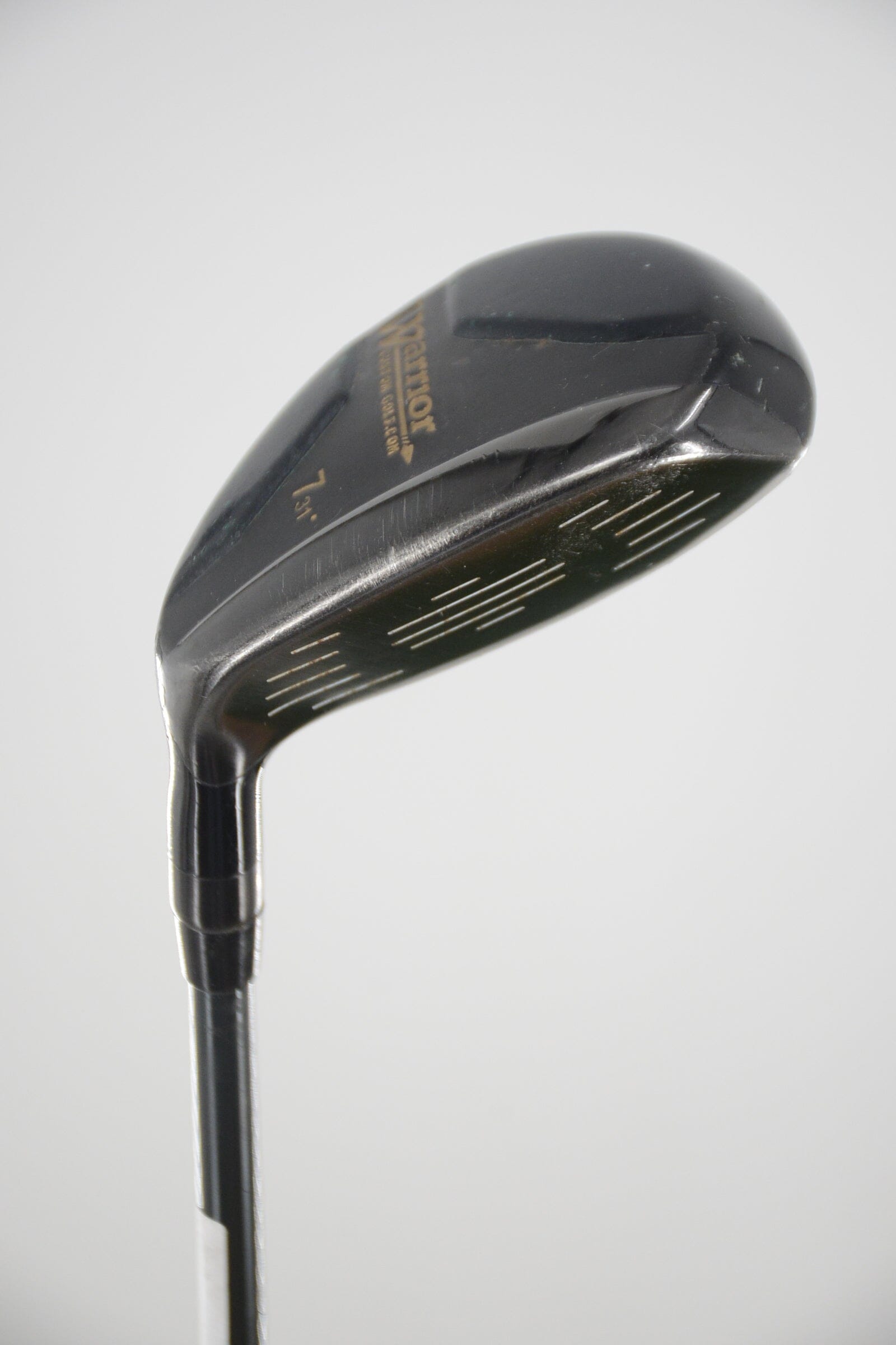 Warrior Custom Golf 7 Hybrid S Flex 37.25" Golf Clubs GolfRoots 