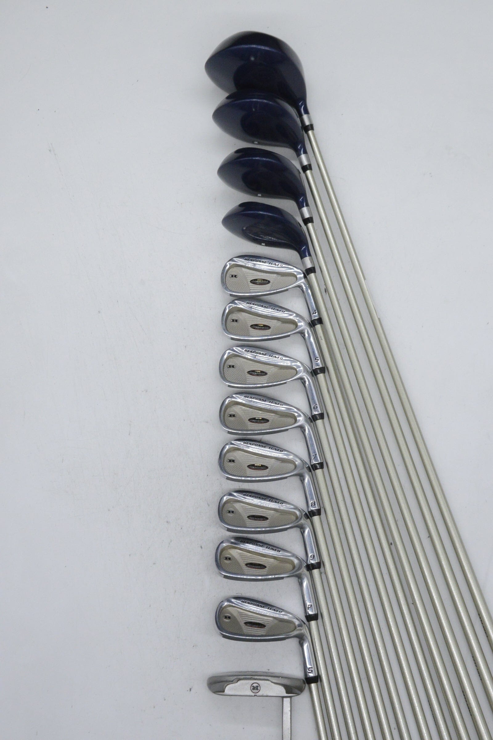 Women's Ram Response Tuned Mixed Full Set W Flex -0.5" Golf Clubs GolfRoots 