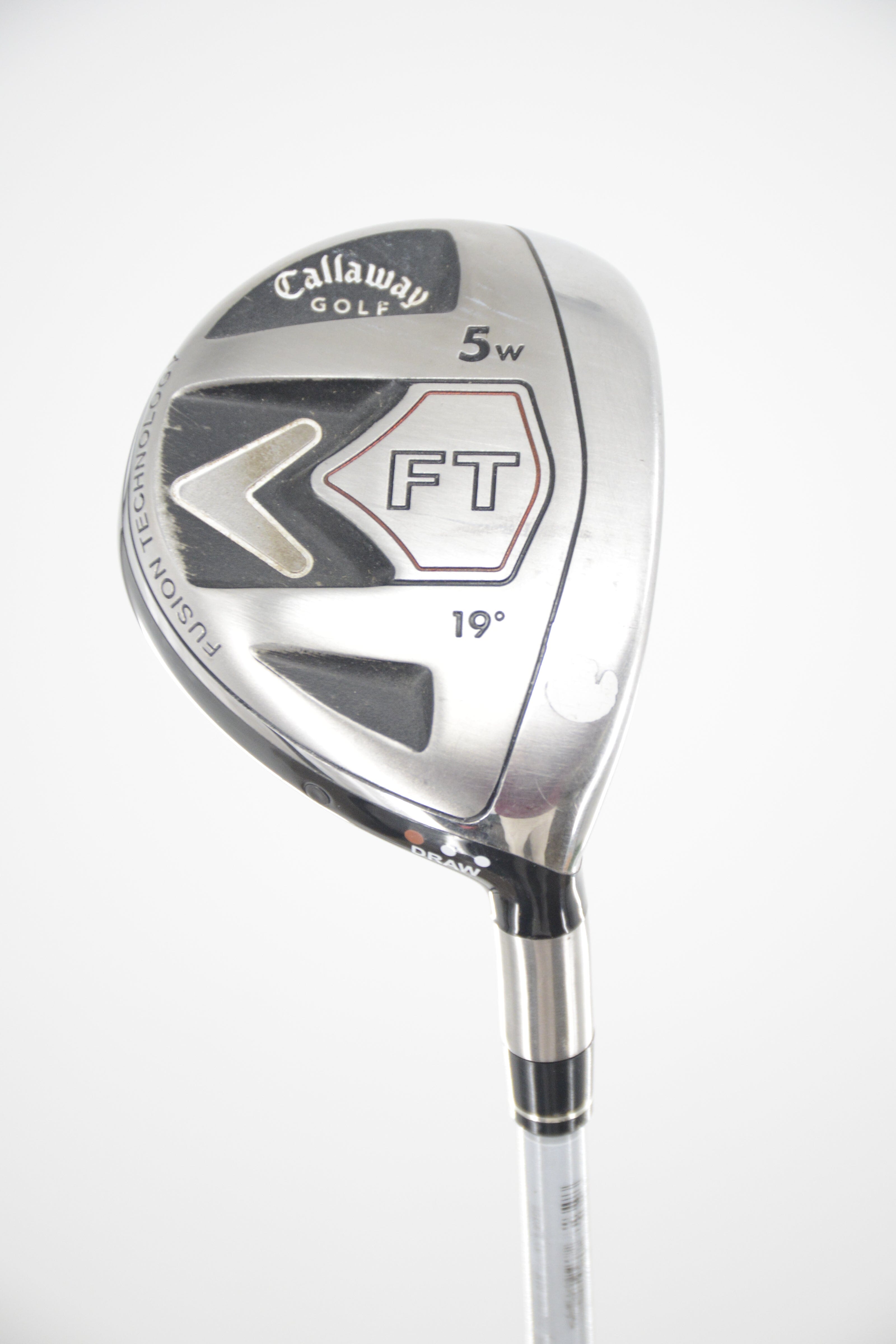 Women's Callaway FT Draw 5 Wood W Flex 41.25" Golf Clubs GolfRoots 