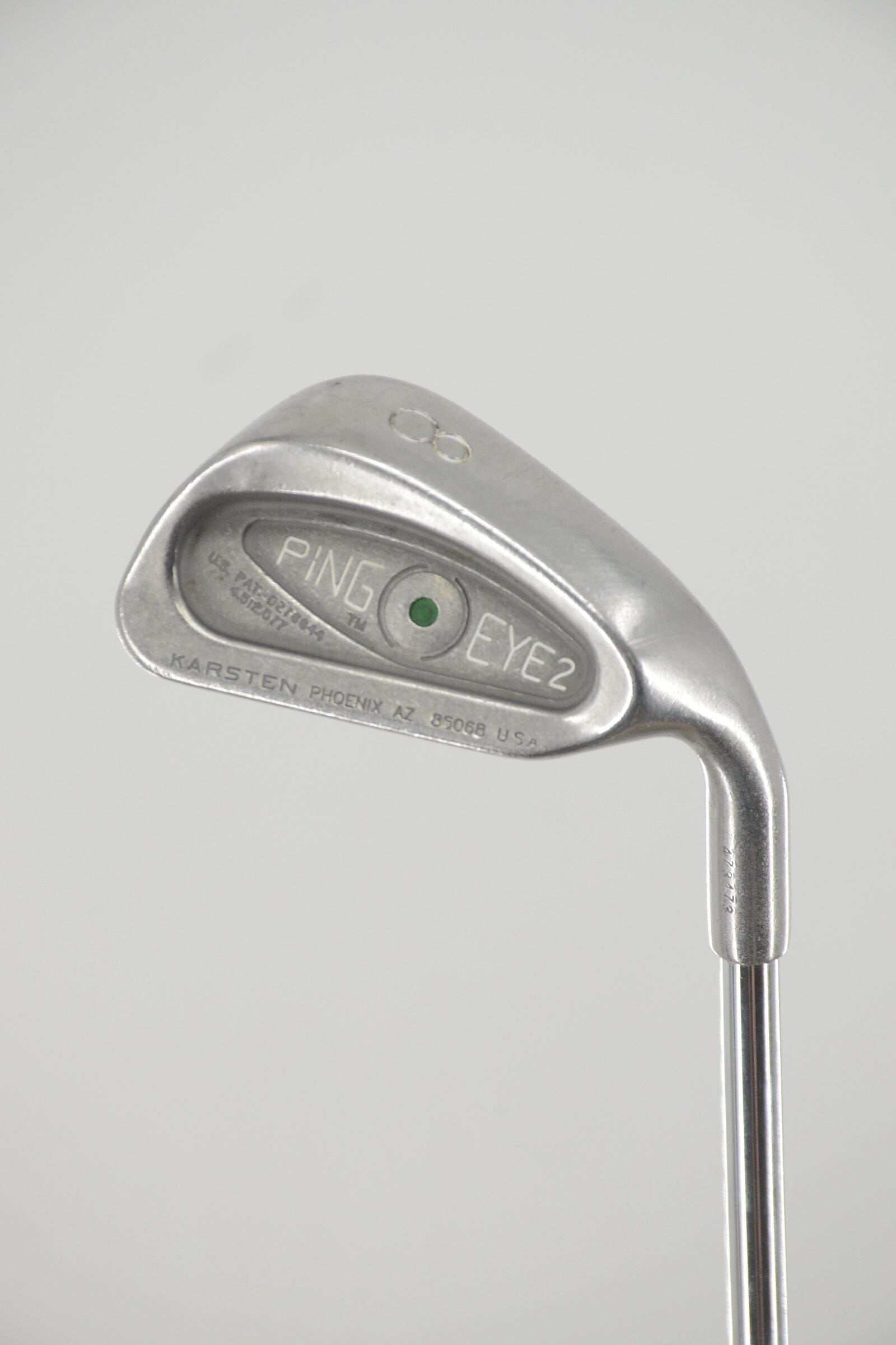 Ping Eye 2 2-5, 7-PW Iron Set R Flex -0.25" Golf Clubs GolfRoots 