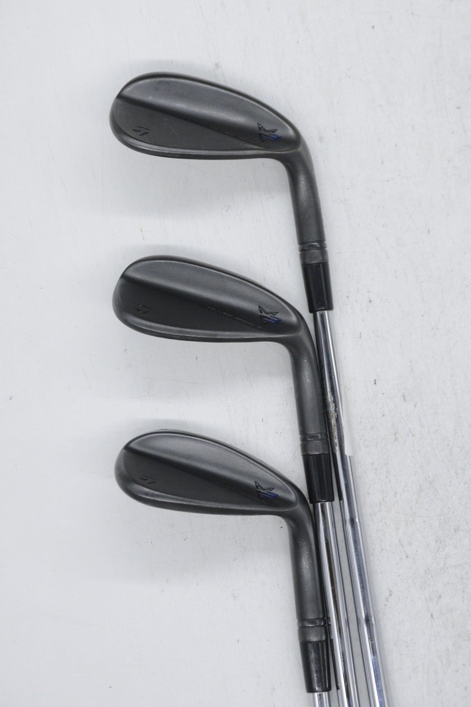 TaylorMade MG3 Black 50, 54, 58 Degree Wedge Set X Flex Golf Clubs GolfRoots 