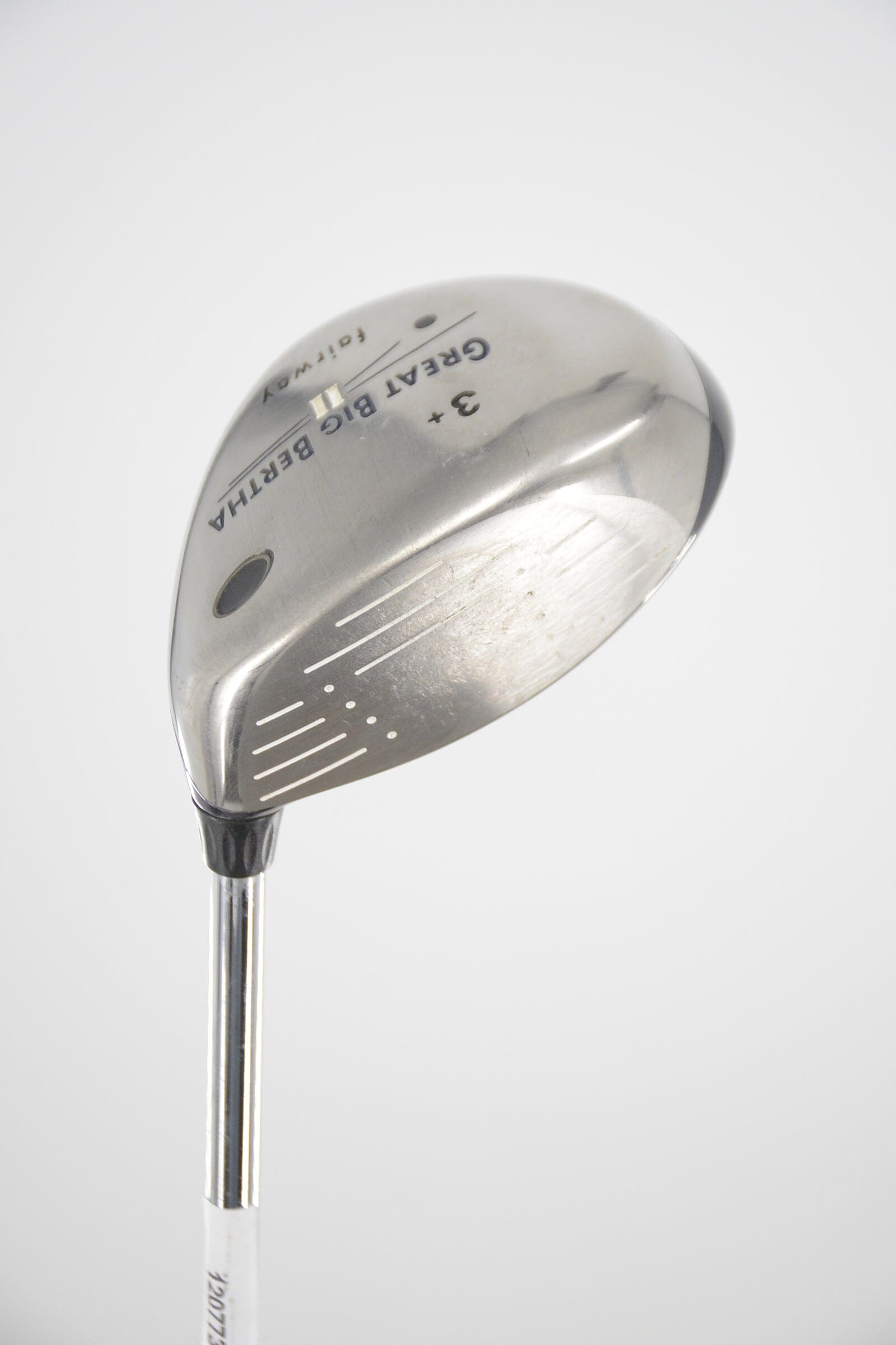 Callaway Great Big Bertha II 3+ Wood S Flex 42.5" Golf Clubs GolfRoots 