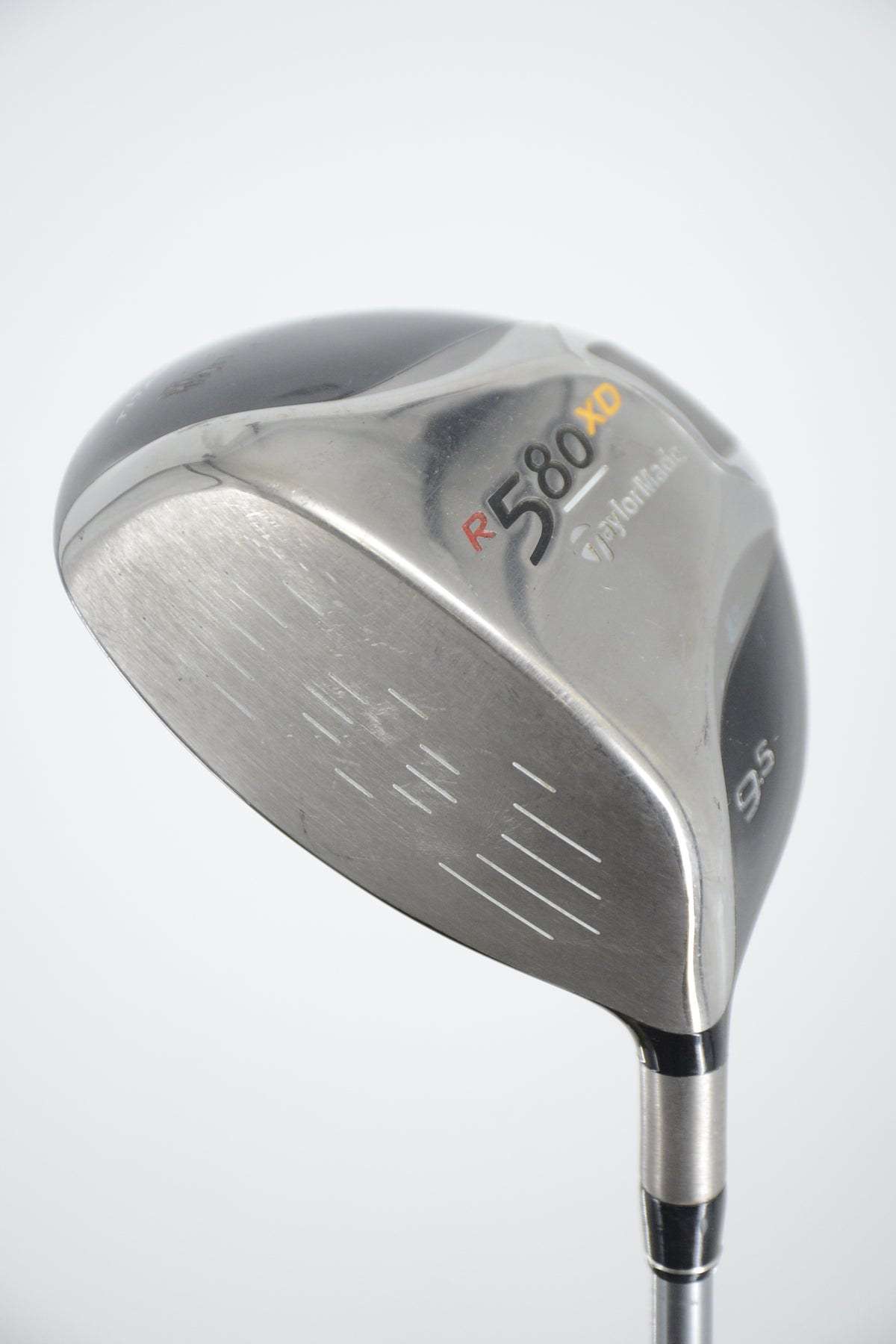 Lefty TaylorMade R580 XD 9.5 Degree Driver S Flex 45.25"