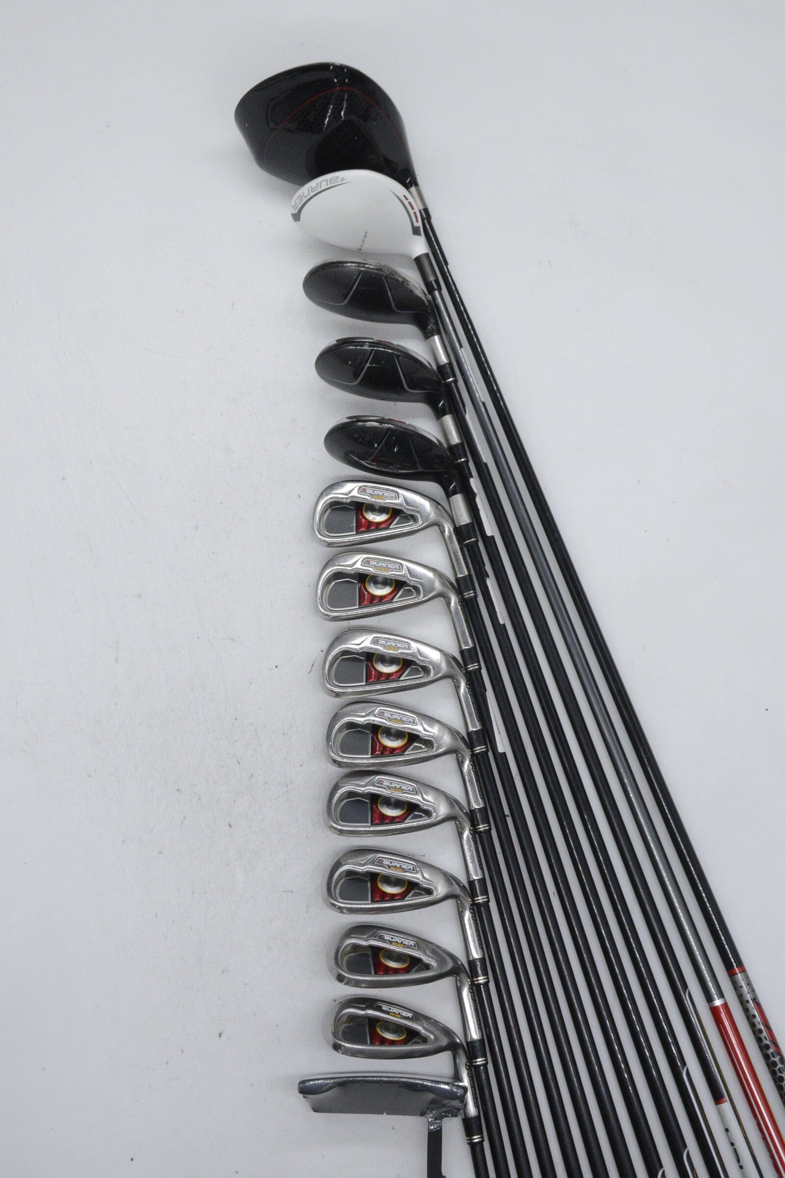 TaylorMade Burner XD Mixed Full Set SR Flex -0.75" Golf Clubs GolfRoots 