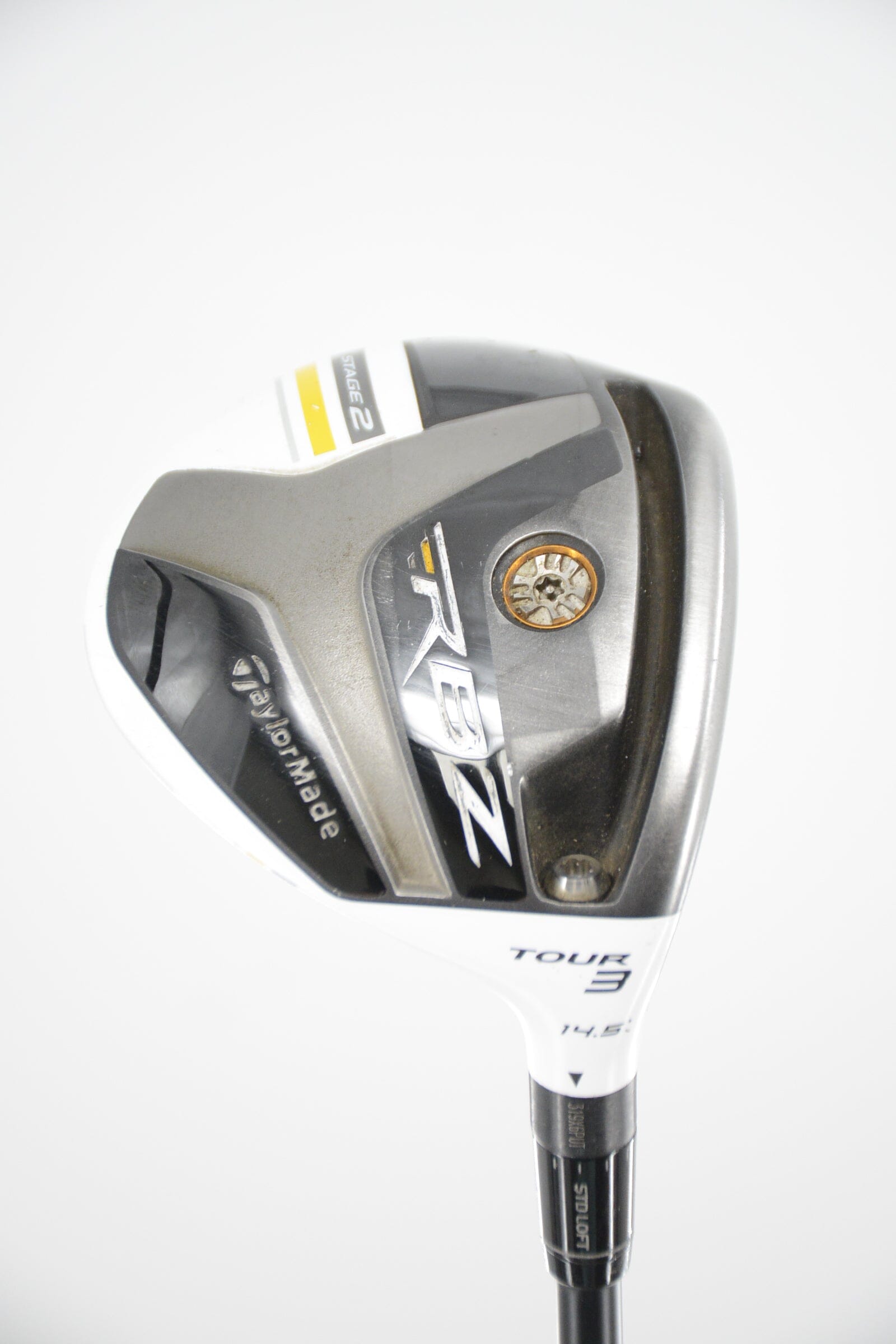 TaylorMade Rocketballz RBZ Stage 2 Tour 3 Wood S Flex 43.25" Golf Clubs GolfRoots 