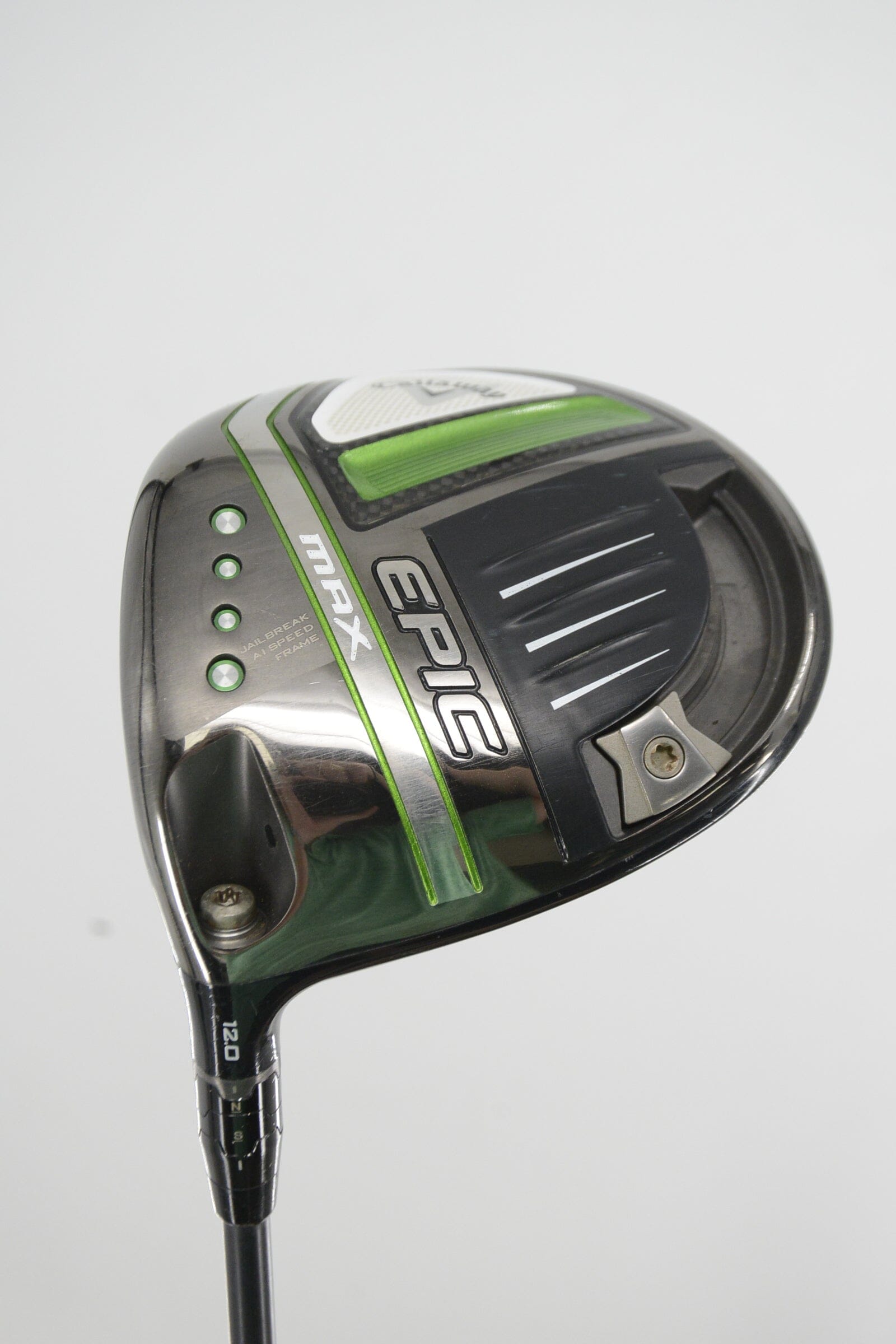 Women's Lefty Callaway Epic Max 12 Degree Driver W Flex 43.75" Golf Clubs GolfRoots 