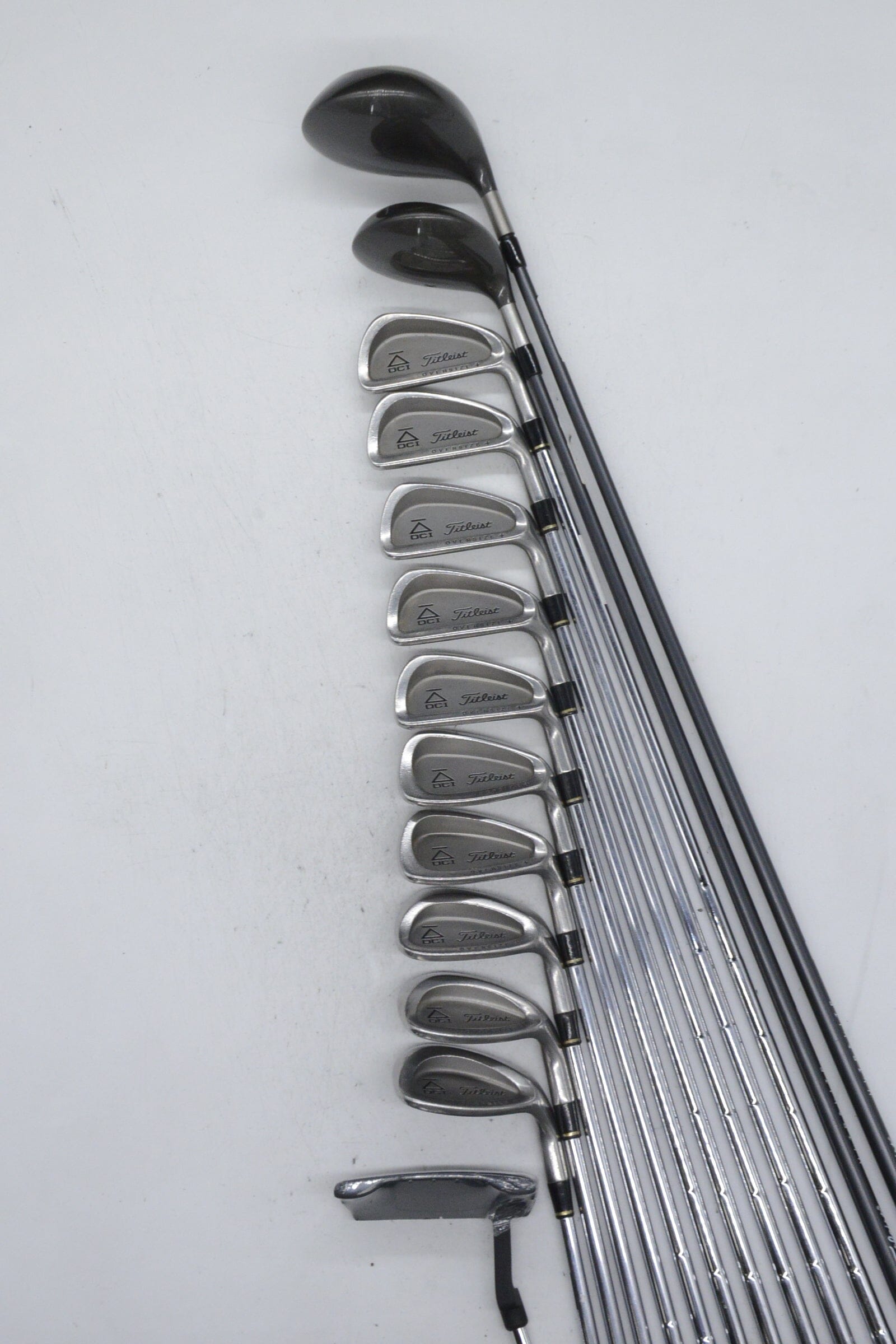 Titleist DCI Oversize + Mixed Full Set R Flex -1.5" Golf Clubs GolfRoots 