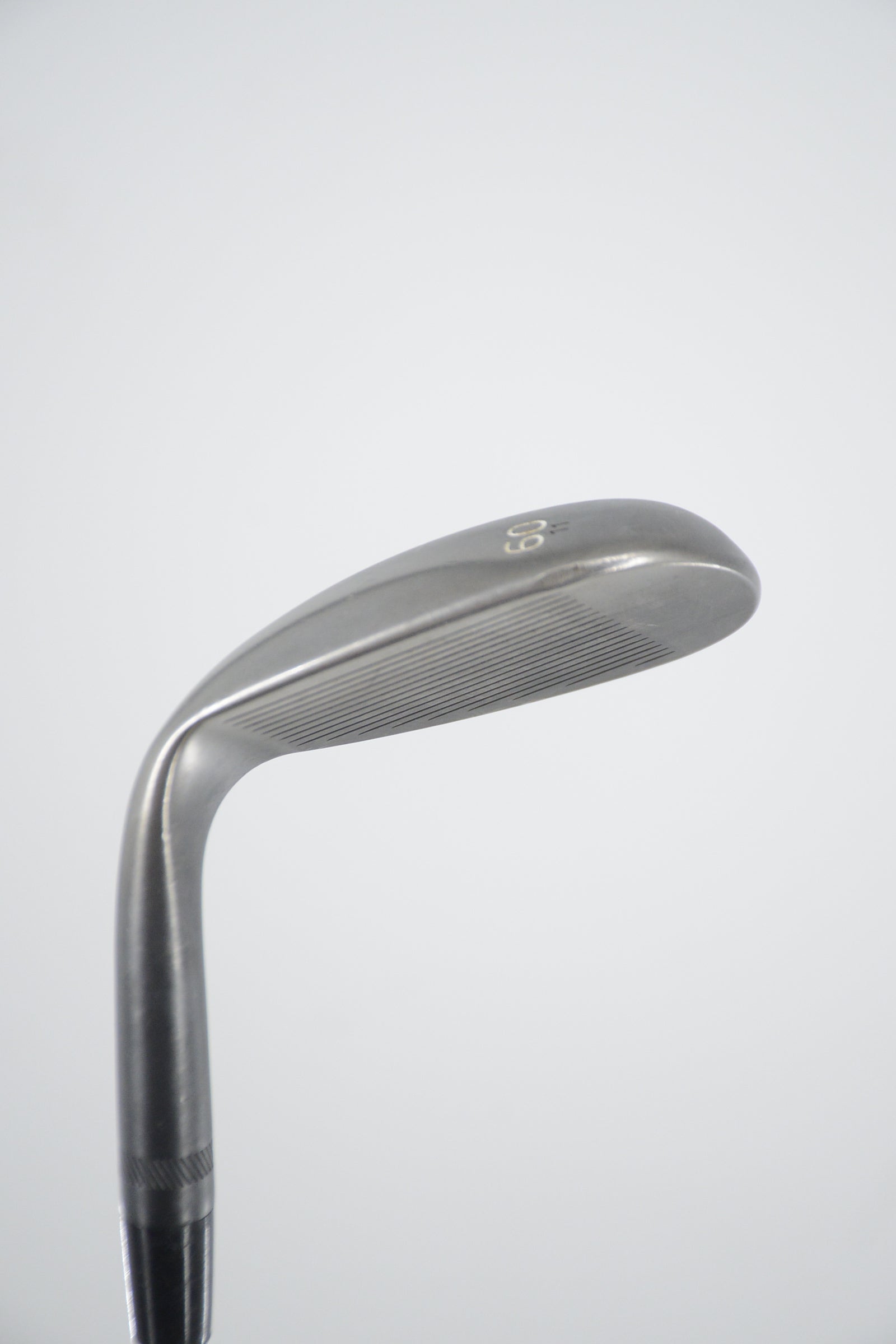 Titleist Vokey SM5 Raw Black 60 Degree Wedge S Flex 34.75"