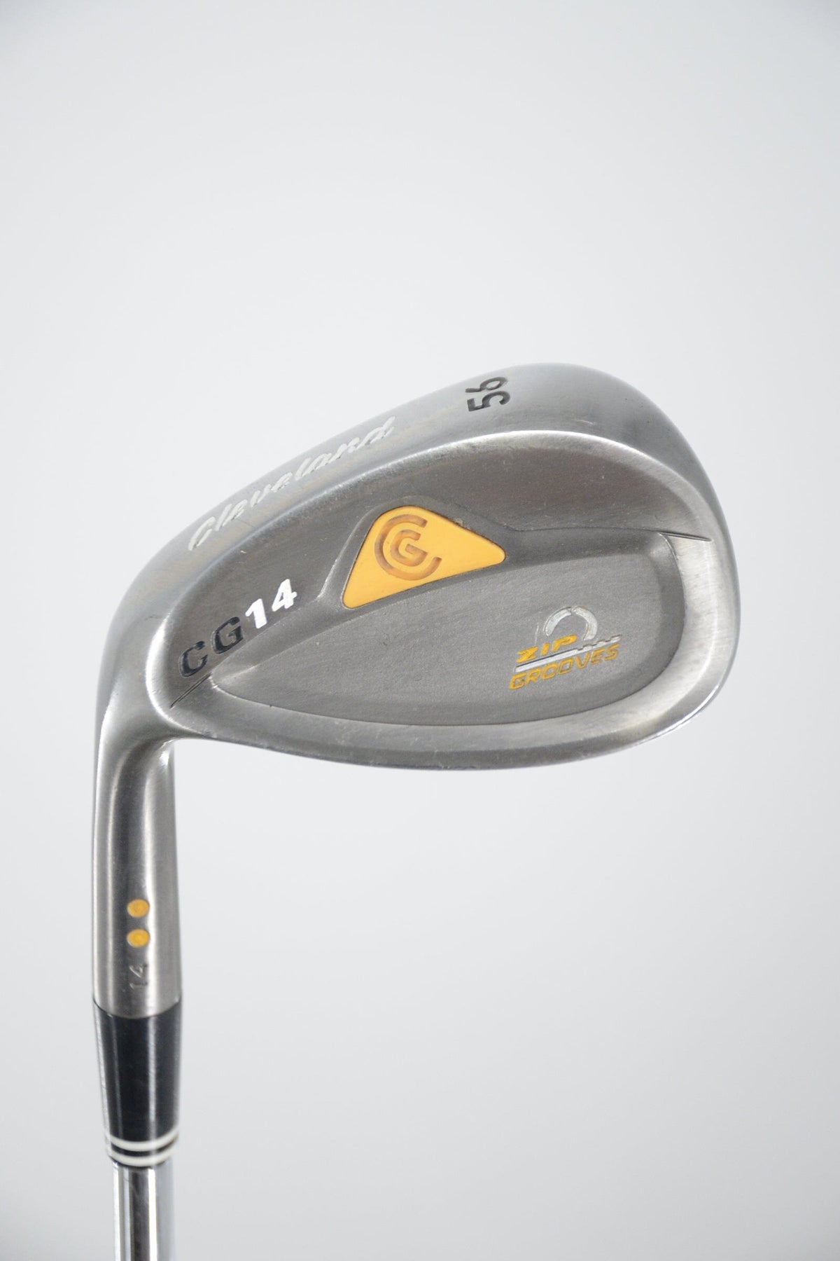 Lefty Cleveland CG14 Black Pearl 56 Degree Wedge Wedge Flex 35.5" Golf Wedges Cleveland 