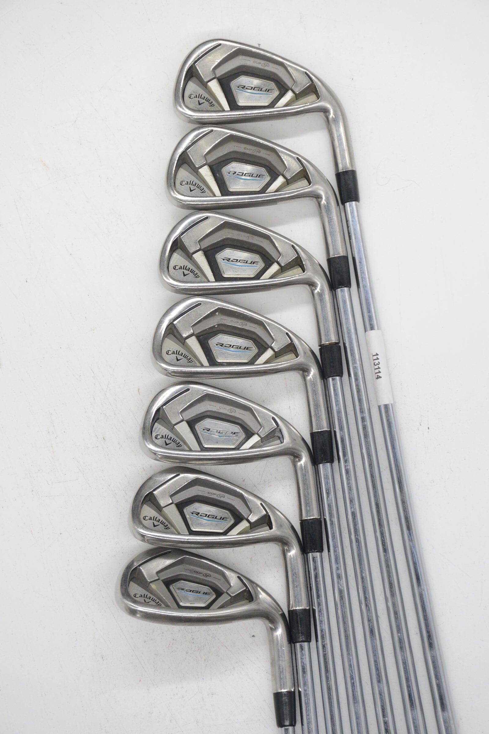Callaway Rogue 4-9, AW Iron Set R Flex Std Length Golf Clubs GolfRoots 