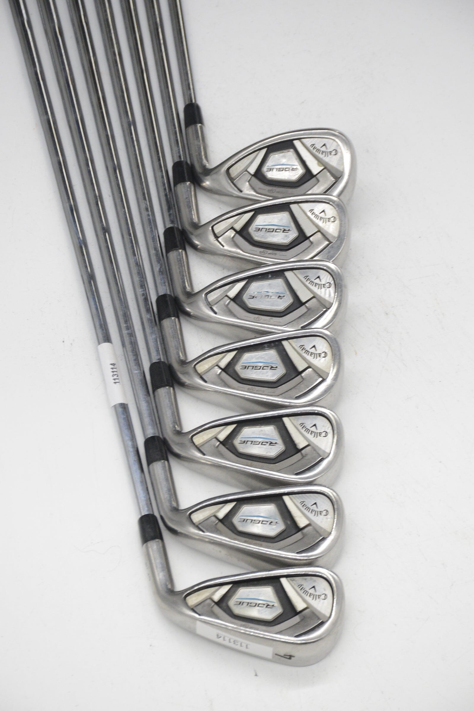Callaway Rogue 4-9, AW Iron Set R Flex Std Length Golf Clubs GolfRoots 