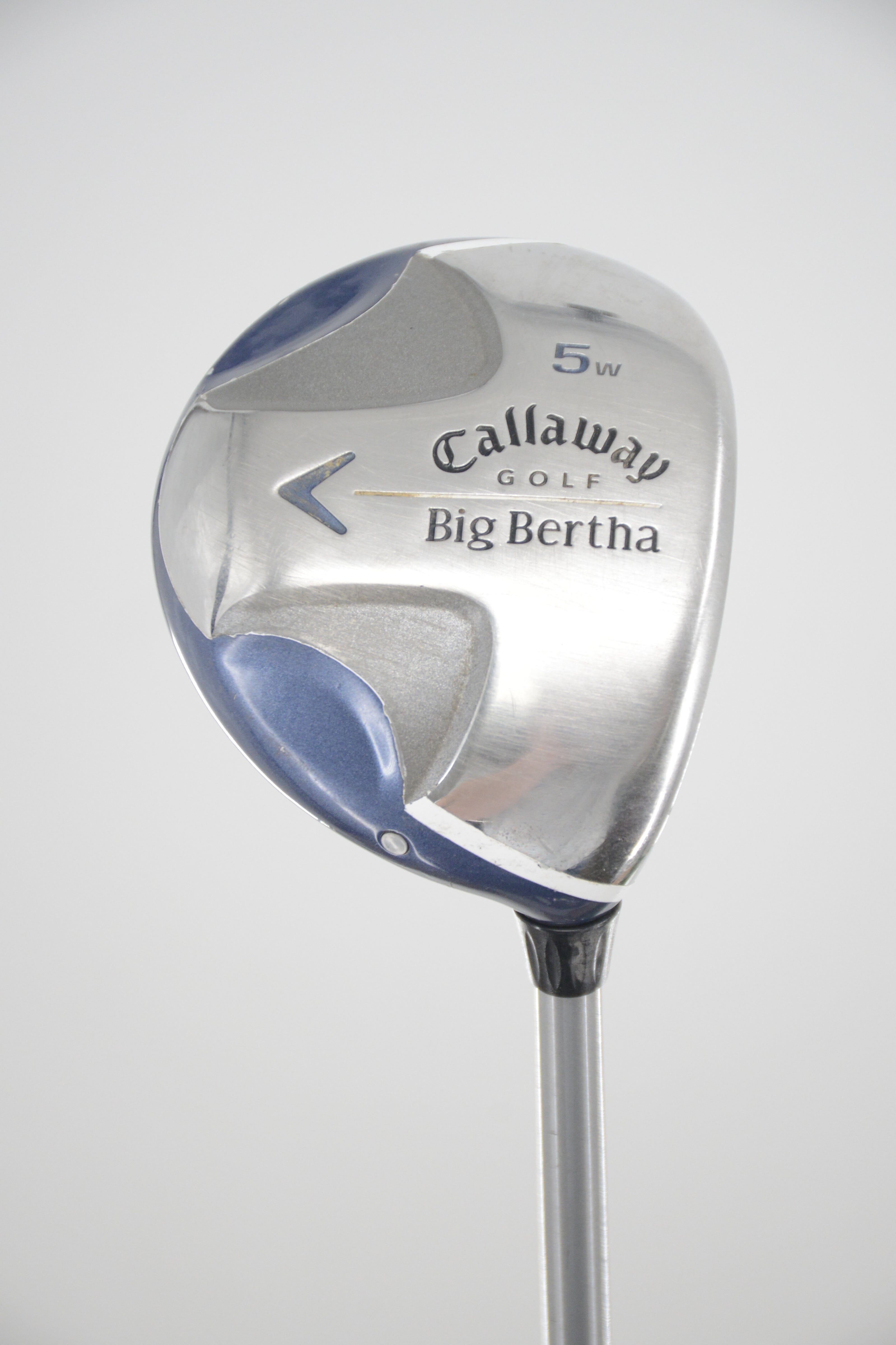 Women's Callaway Big Bertha 2008 5 Wood W Flex 41.75" Golf Clubs GolfRoots 