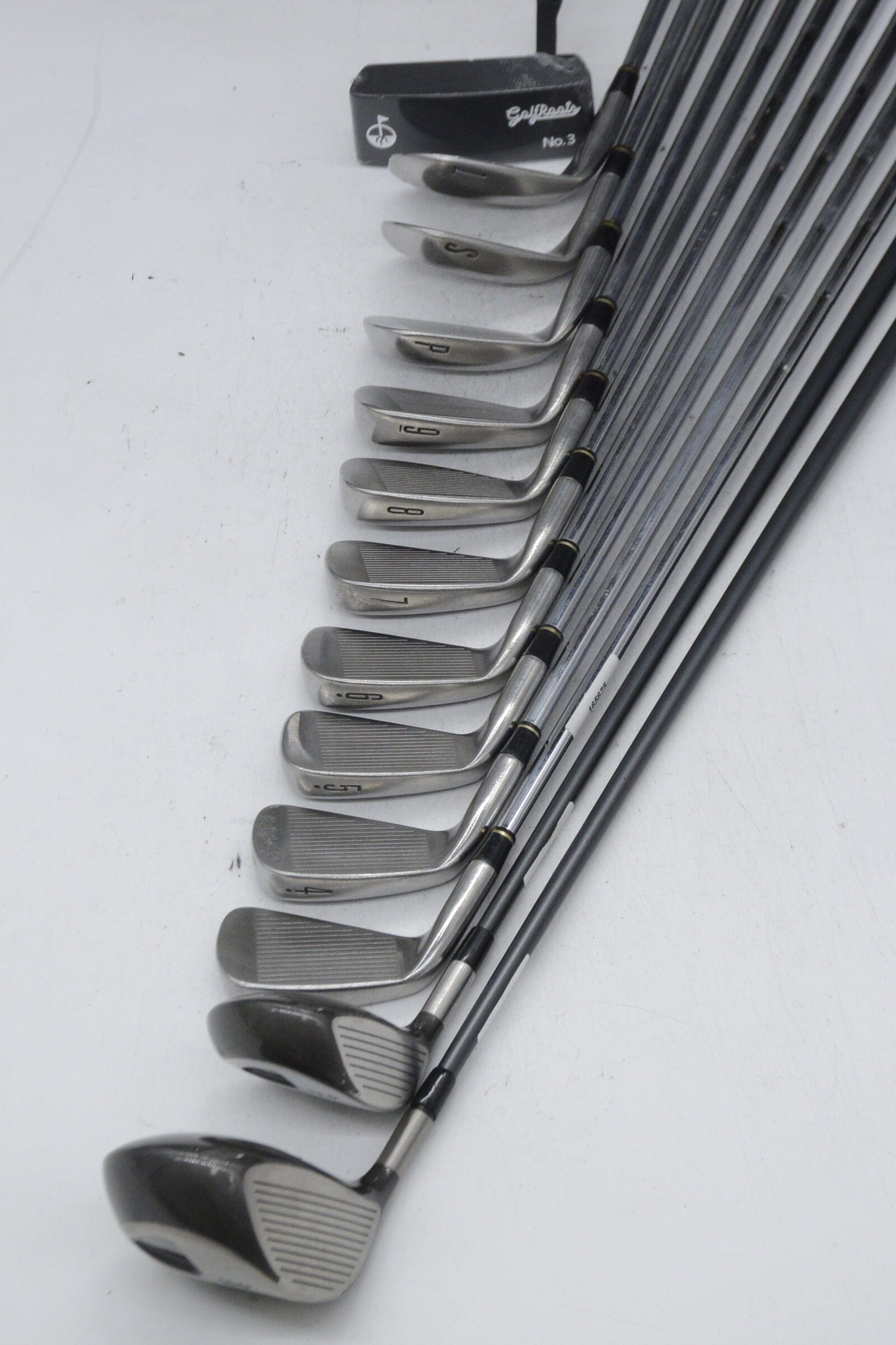 Titleist DCI Oversize + Mixed Full Set R Flex -1.5" Golf Clubs GolfRoots 