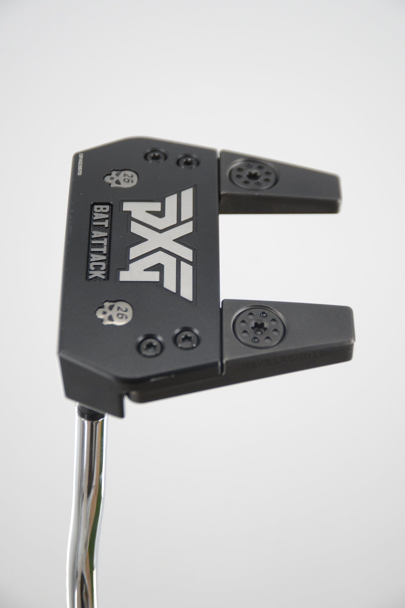 Lefty PXG Battle Ready Bat Attack Putter 33" Golf Clubs GolfRoots 