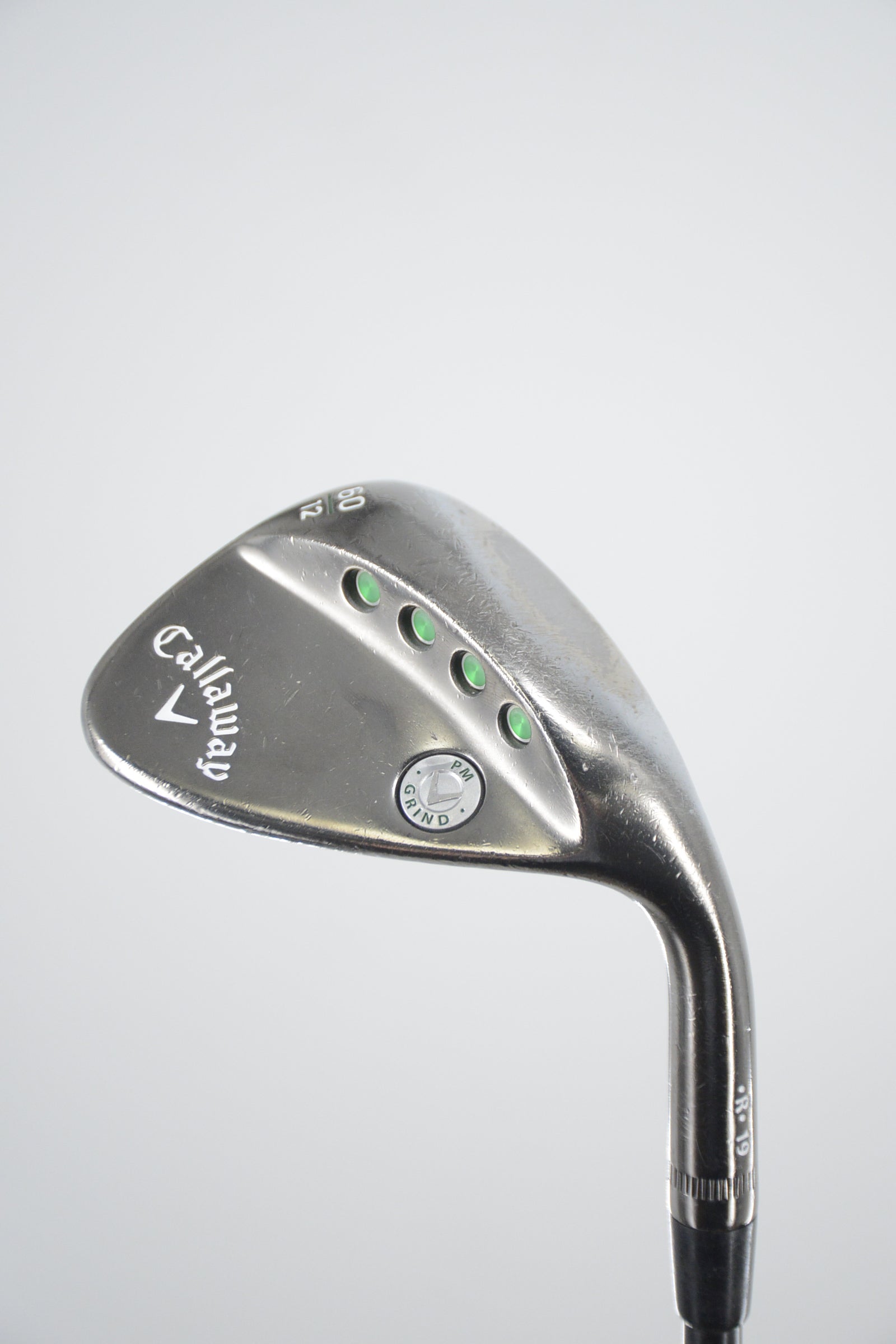Callaway PM Grind 19 Chrome Wedge 60 Degree Wedge S Flex 34.5"