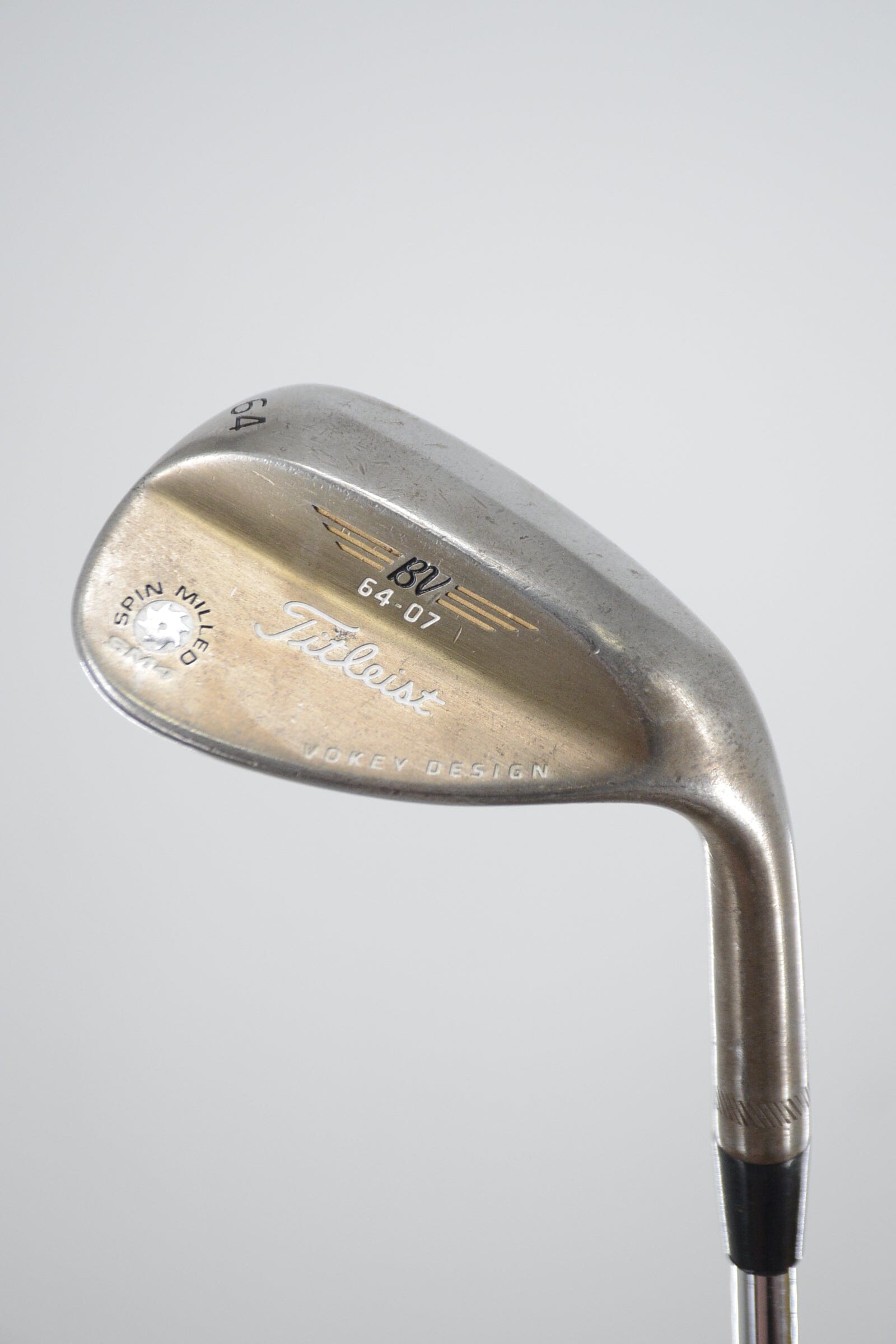 Titleist Vokey SM4 Black Nickel 64 Degree Wedge R Flex 35"