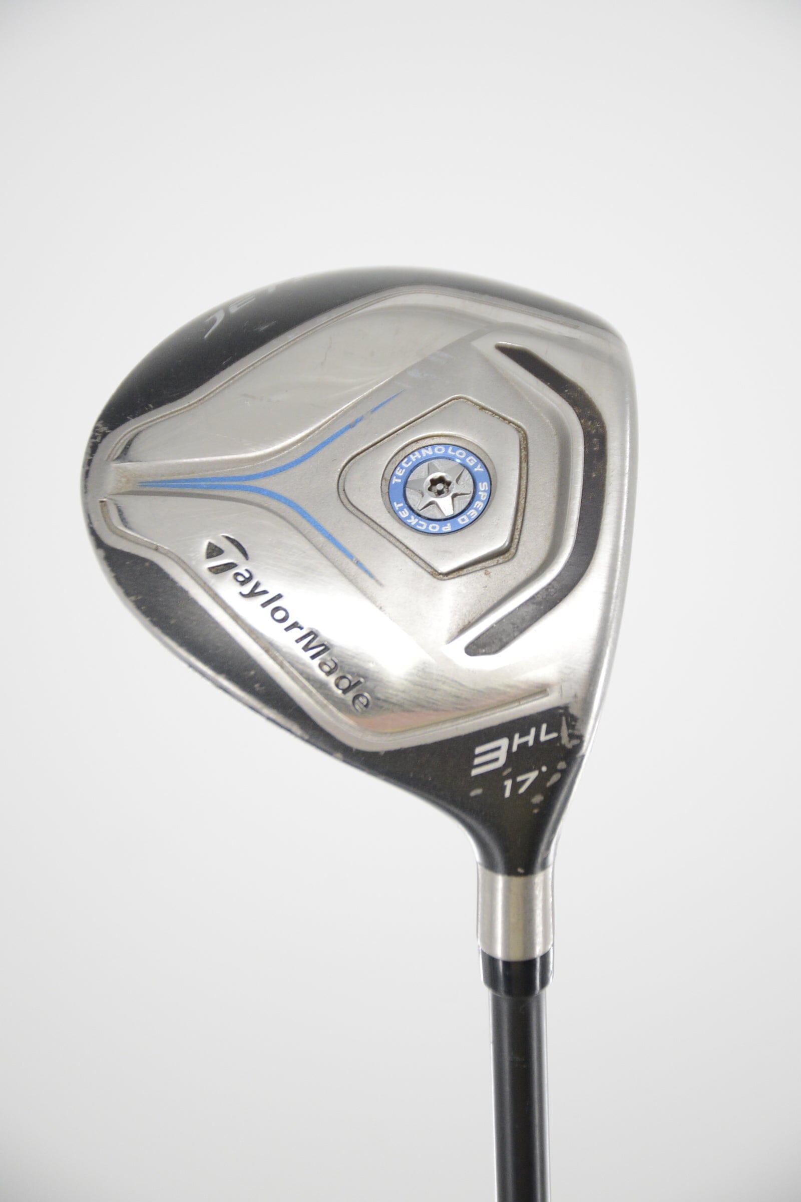 TaylorMade Jetspeed 3HL Wood SR Flex 43.25" Golf Clubs GolfRoots 