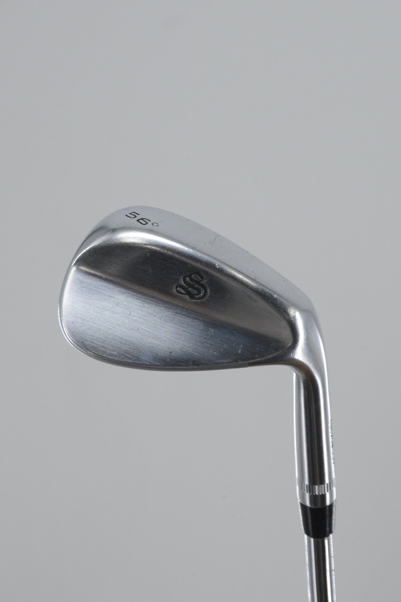 Scratch 8620 SS Chrome 56 Degree Wedge S Flex 35" Golf Clubs GolfRoots 