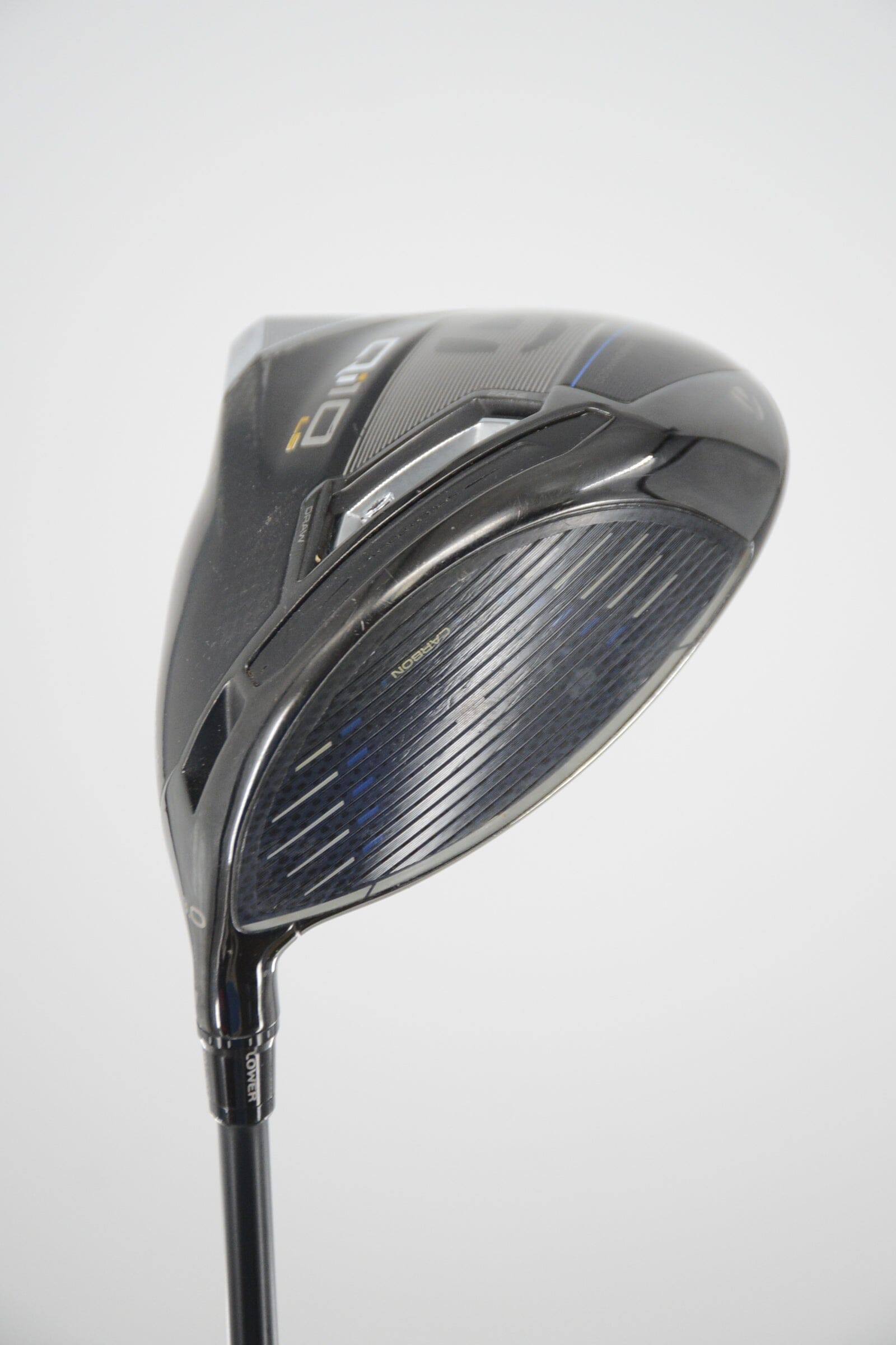 TaylorMade Qi10 LS 9 Degree Driver S Flex 45.75" Golf Clubs GolfRoots 