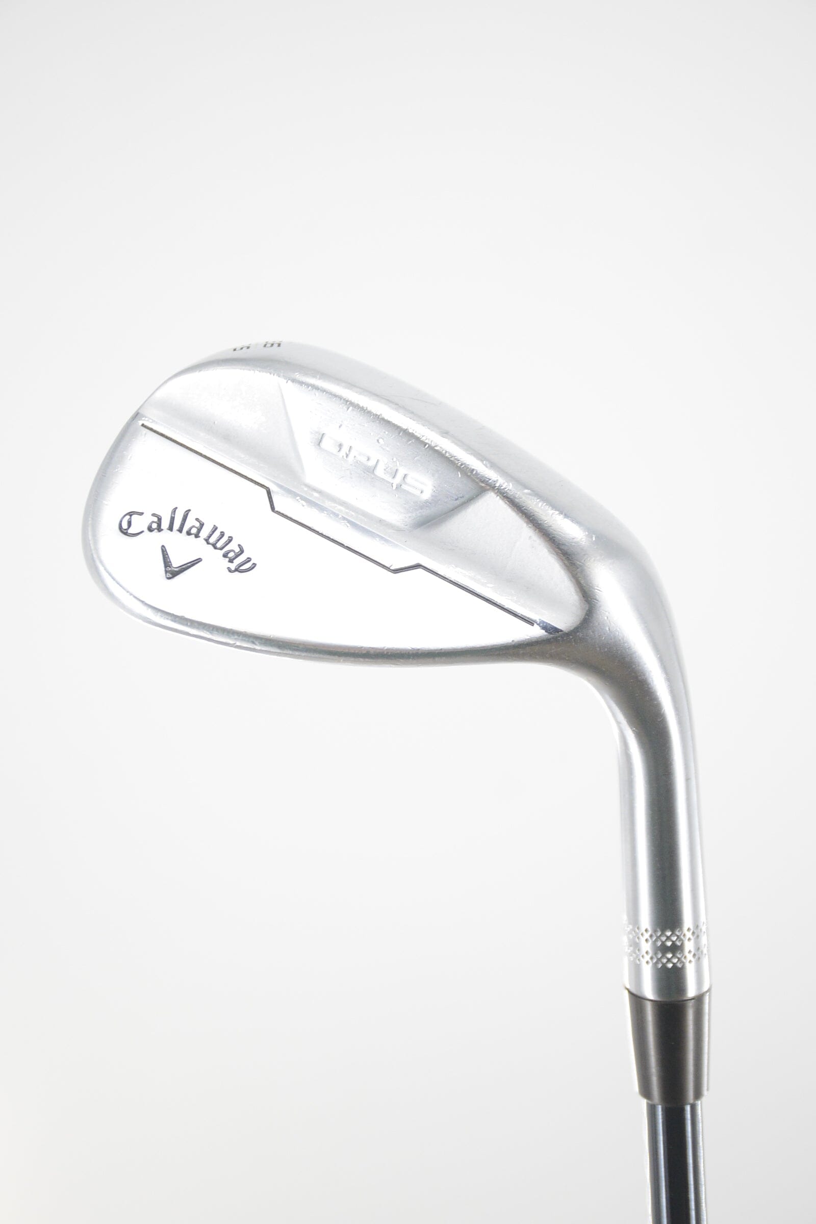 Callaway Opus Brushed Chrome 56 Degree Wedge Wedge Flex 35" Golf Clubs GolfRoots 