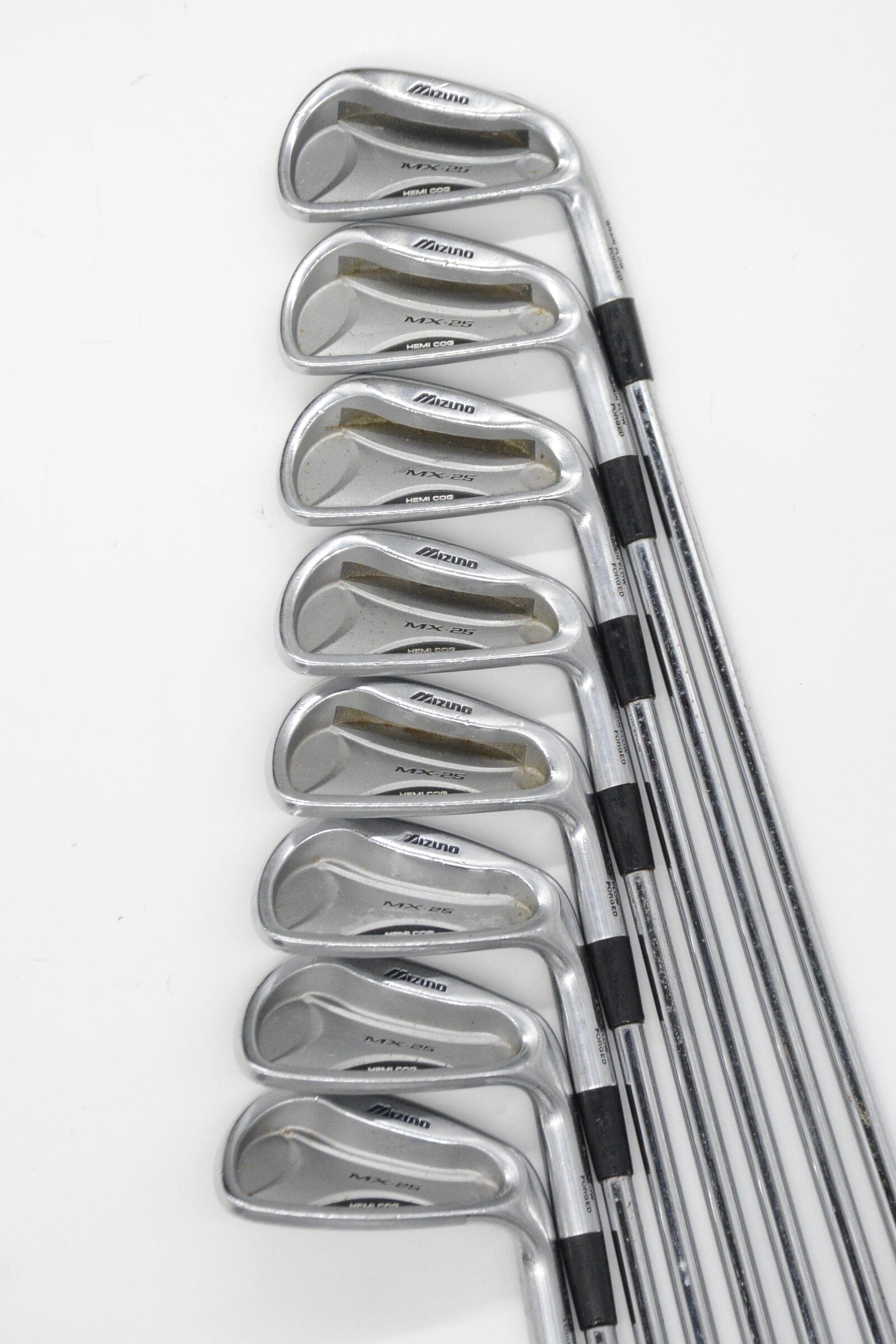 Forged Irons Mizuno Mp 25 Iron Mizuno MX-25 3-PW Iron Set R Flex Std