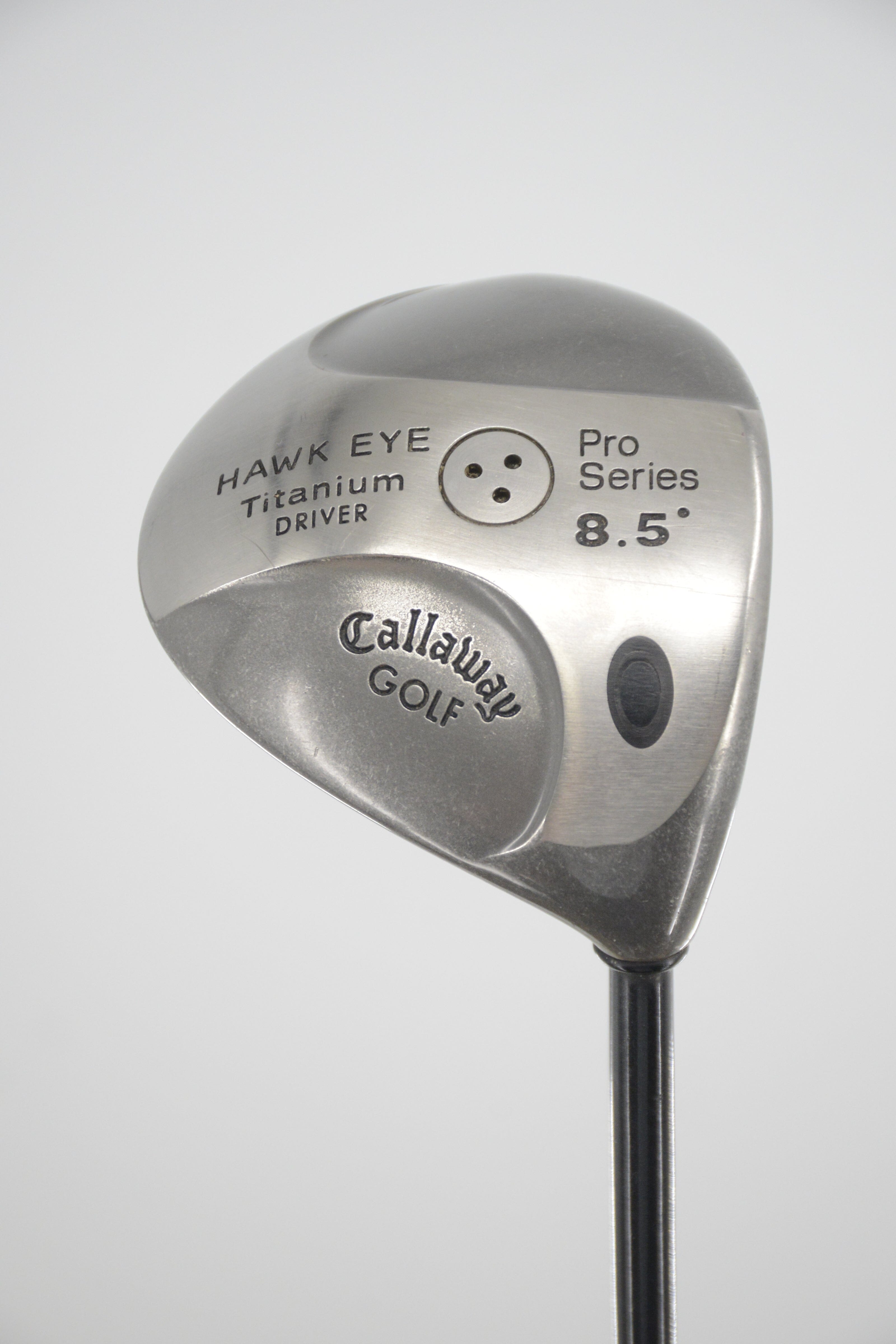 Callaway Hawk Eye VFT Pro Series Titanium 8.5 Degree Driver S Flex 44.75" Golf Clubs GolfRoots 