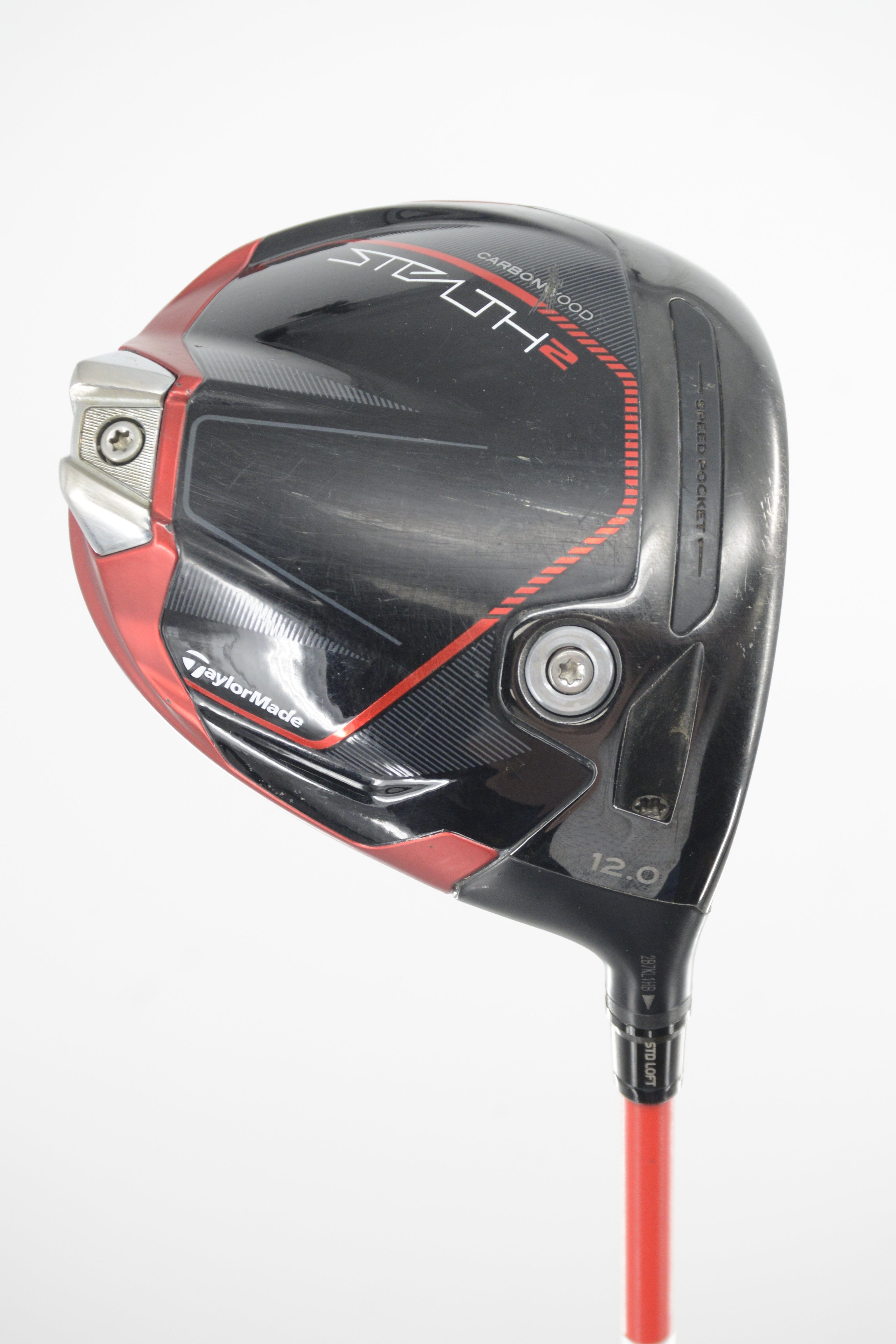 TaylorMade Stealth 2 12 Degree Driver SR Flex 44.75" Golf Clubs GolfRoots 