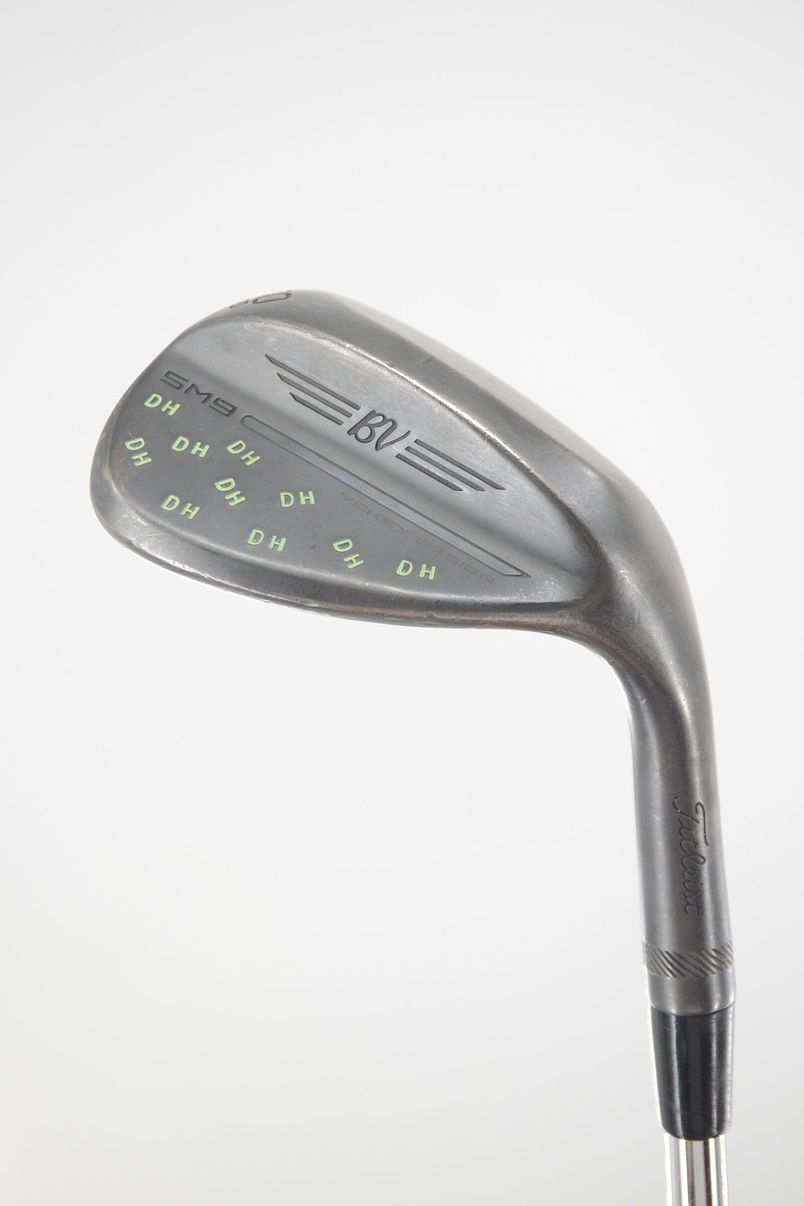 Titleist Vokey SM9 Jet Black 60 Degree Wedge Wedge Flex 34.5" Golf Clubs GolfRoots 