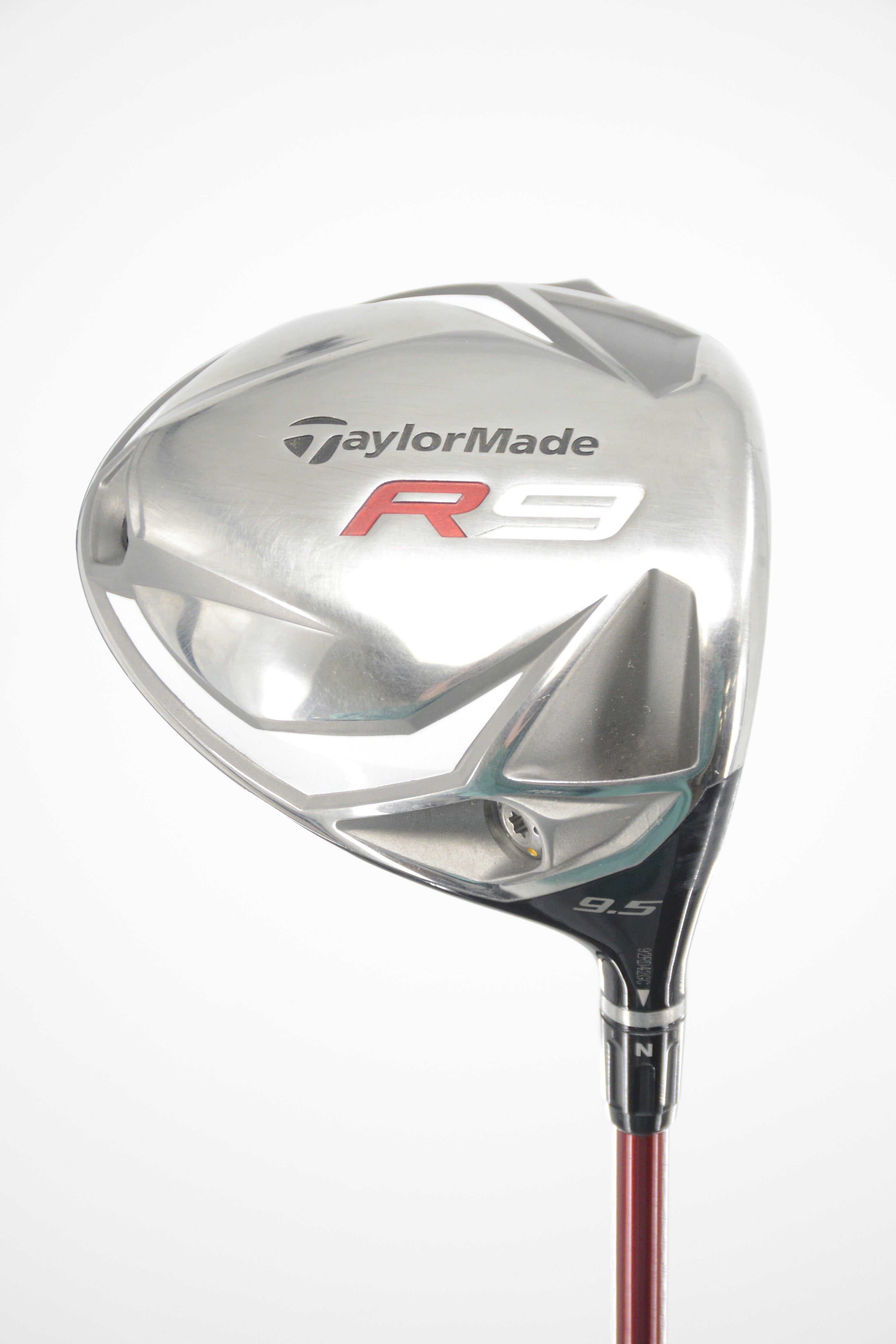 TaylorMade R9 9.5 Degree Driver S Flex 45.25" Golf Clubs GolfRoots 