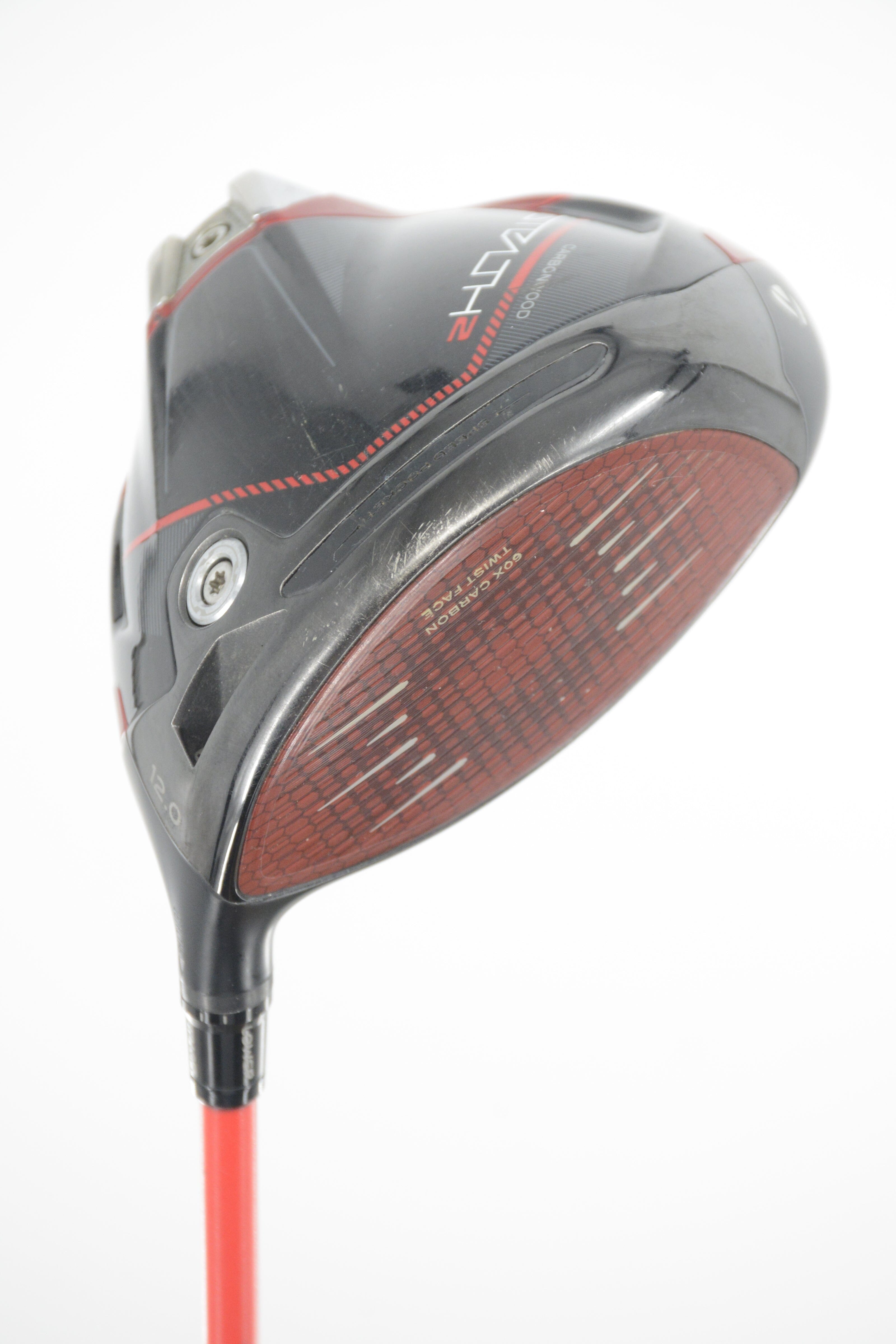 TaylorMade Stealth 2 12 Degree Driver SR Flex 44.75" Golf Clubs GolfRoots 