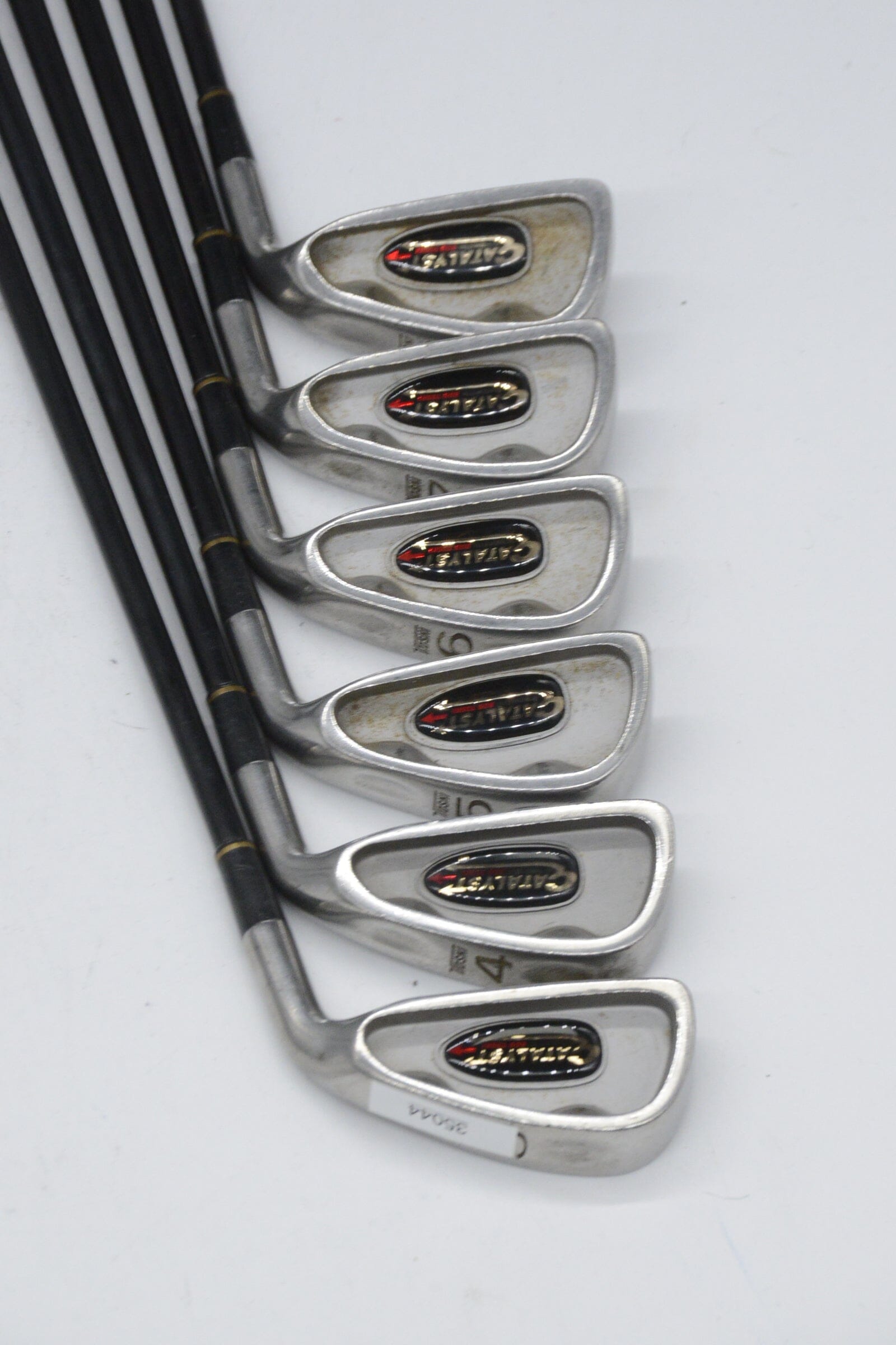 Toski Catalyst 3-8 Iron Set S Flex -0.25"