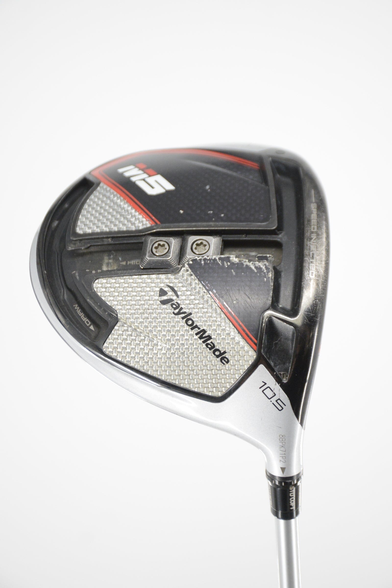 TaylorMade M5 10.5 Degree Driver S Flex 45.5" Golf Clubs GolfRoots 
