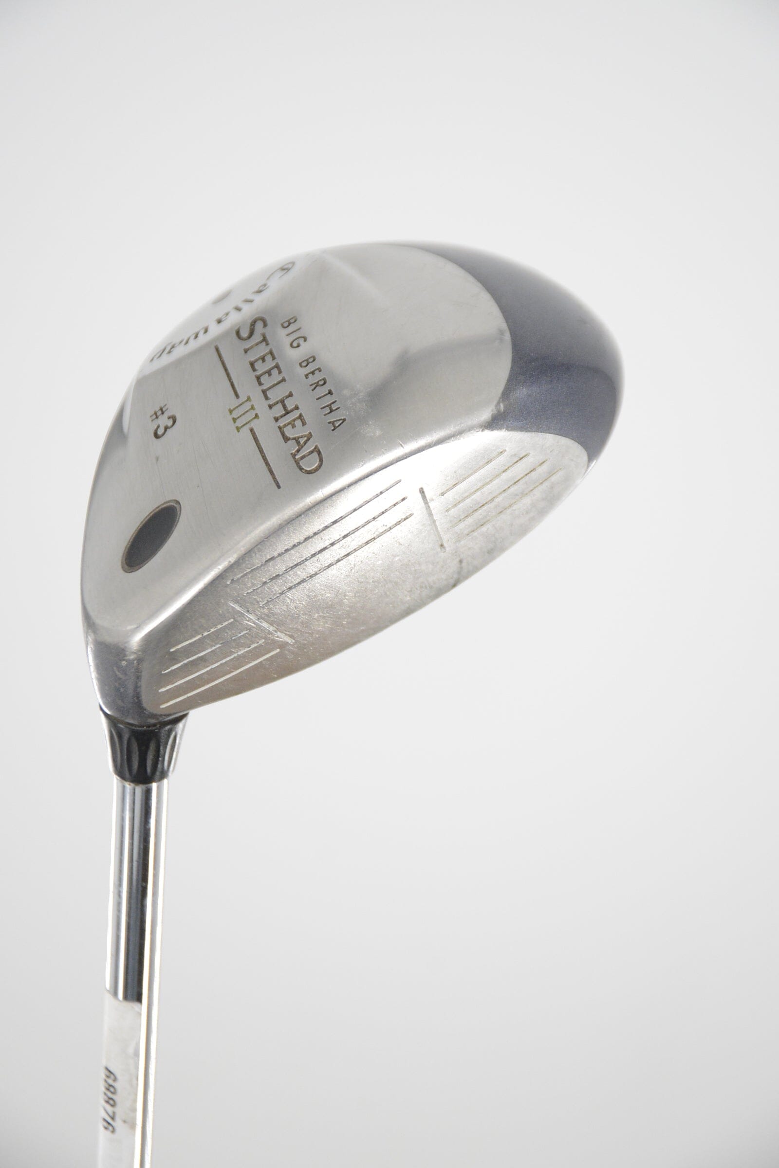 Callaway Steelhead III 3 Wood Uniflex 42.25" Golf Clubs GolfRoots 