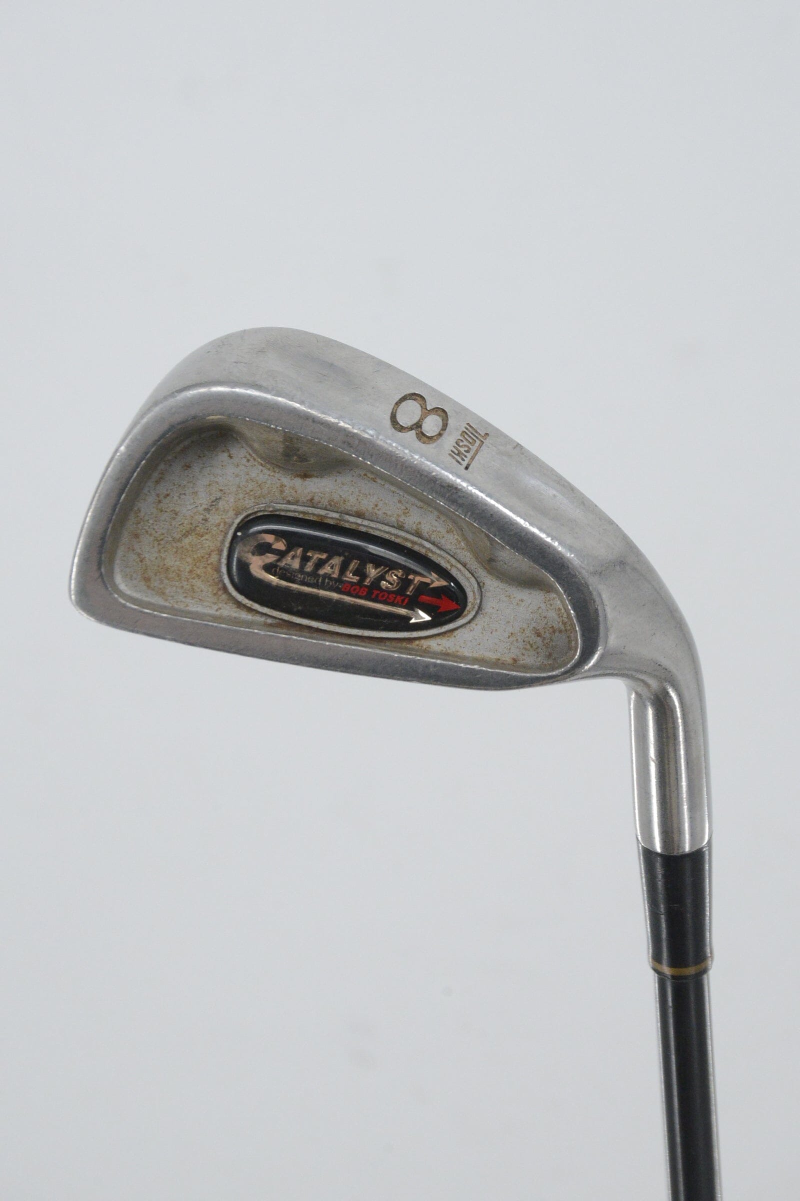 Toski Catalyst 3-8 Iron Set S Flex -0.25" Golf Clubs GolfRoots 